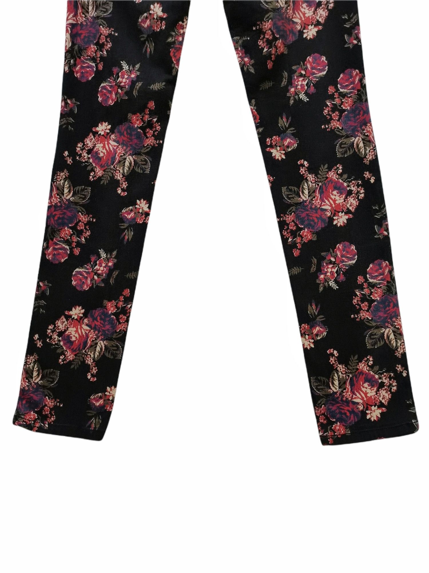 Art Comes First 🔥Fullprint Floral Skinny Jeans BDG Cigarette Mid Rise Rare Size US 30 / EU 46 - 3 Thumbnail