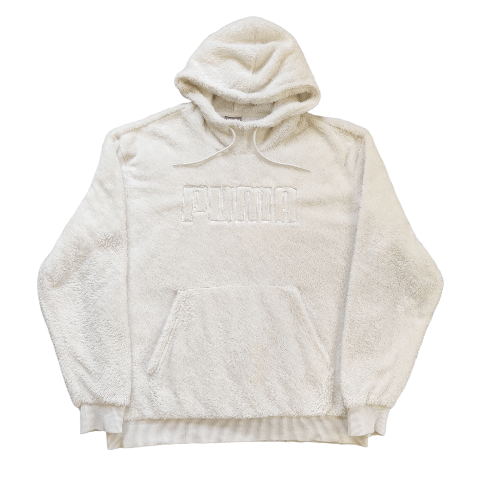 Puma Puma Hoodie Big Logo Spellout Fleece Size US L / EU 52-54 / 3 - 1 Thumbnail