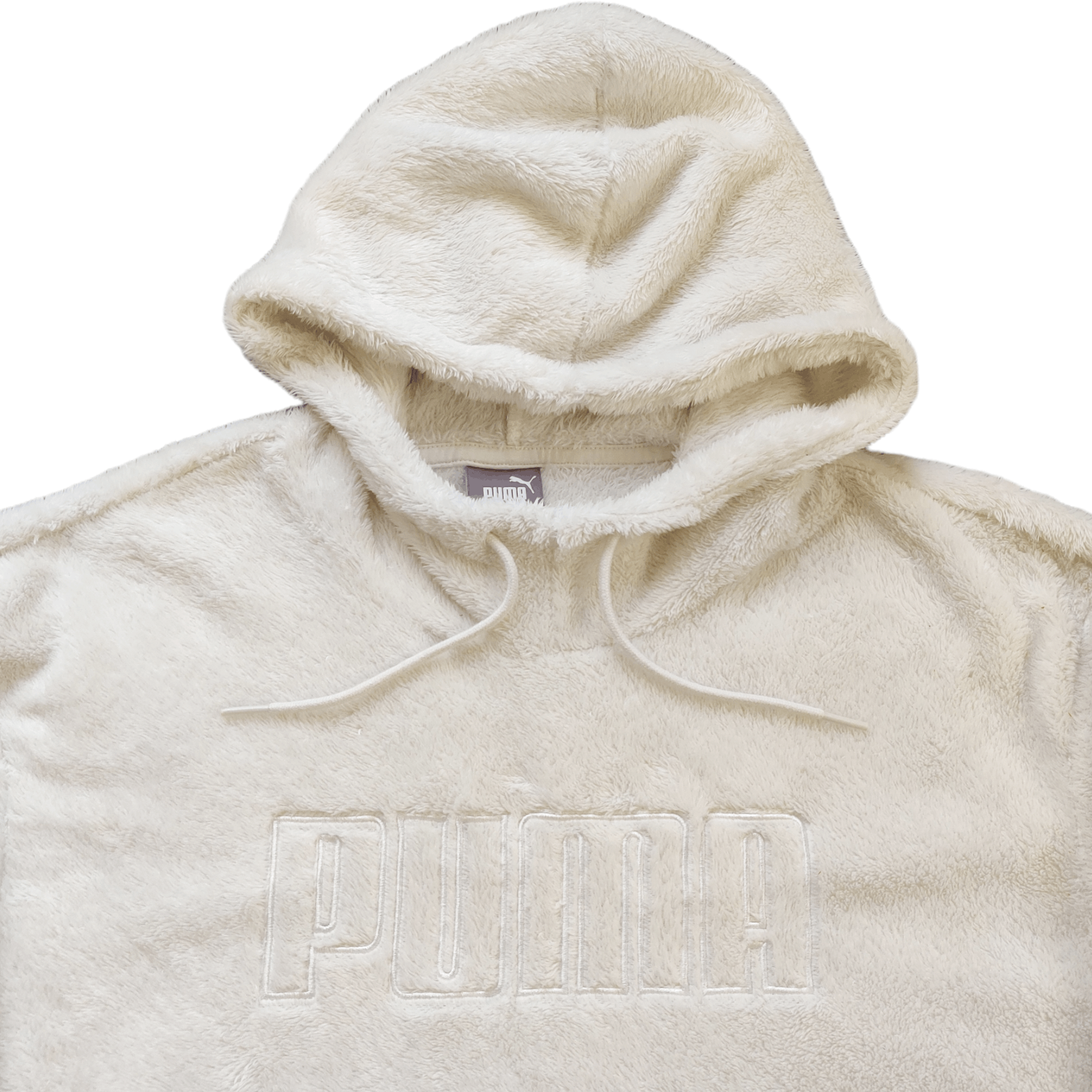 Puma Puma Hoodie Big Logo Spellout Fleece Size US L / EU 52-54 / 3 - 2 Thumbnail