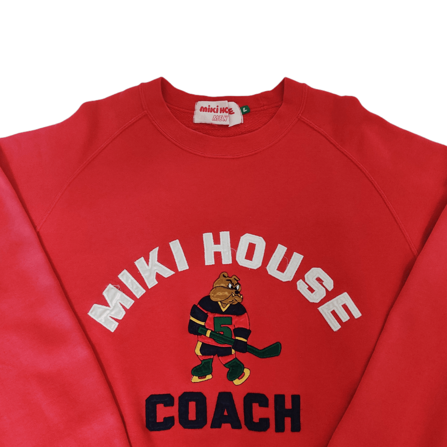 Cartoon Network Vintage Miki House Bull Dogs Sweatshirt Spell Out Crewneck Size US L / EU 52-54 / 3 - 2 Thumbnail