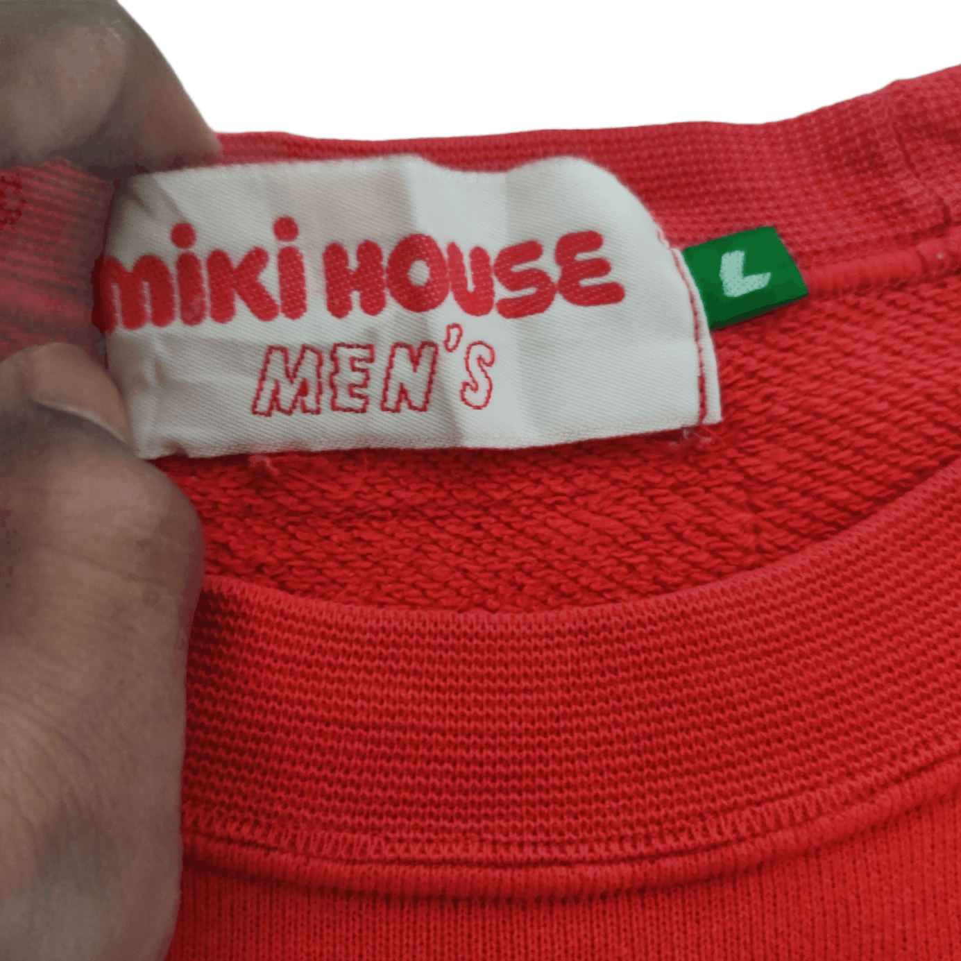 Cartoon Network Vintage Miki House Bull Dogs Sweatshirt Spell Out Crewneck Size US L / EU 52-54 / 3 - 3 Thumbnail