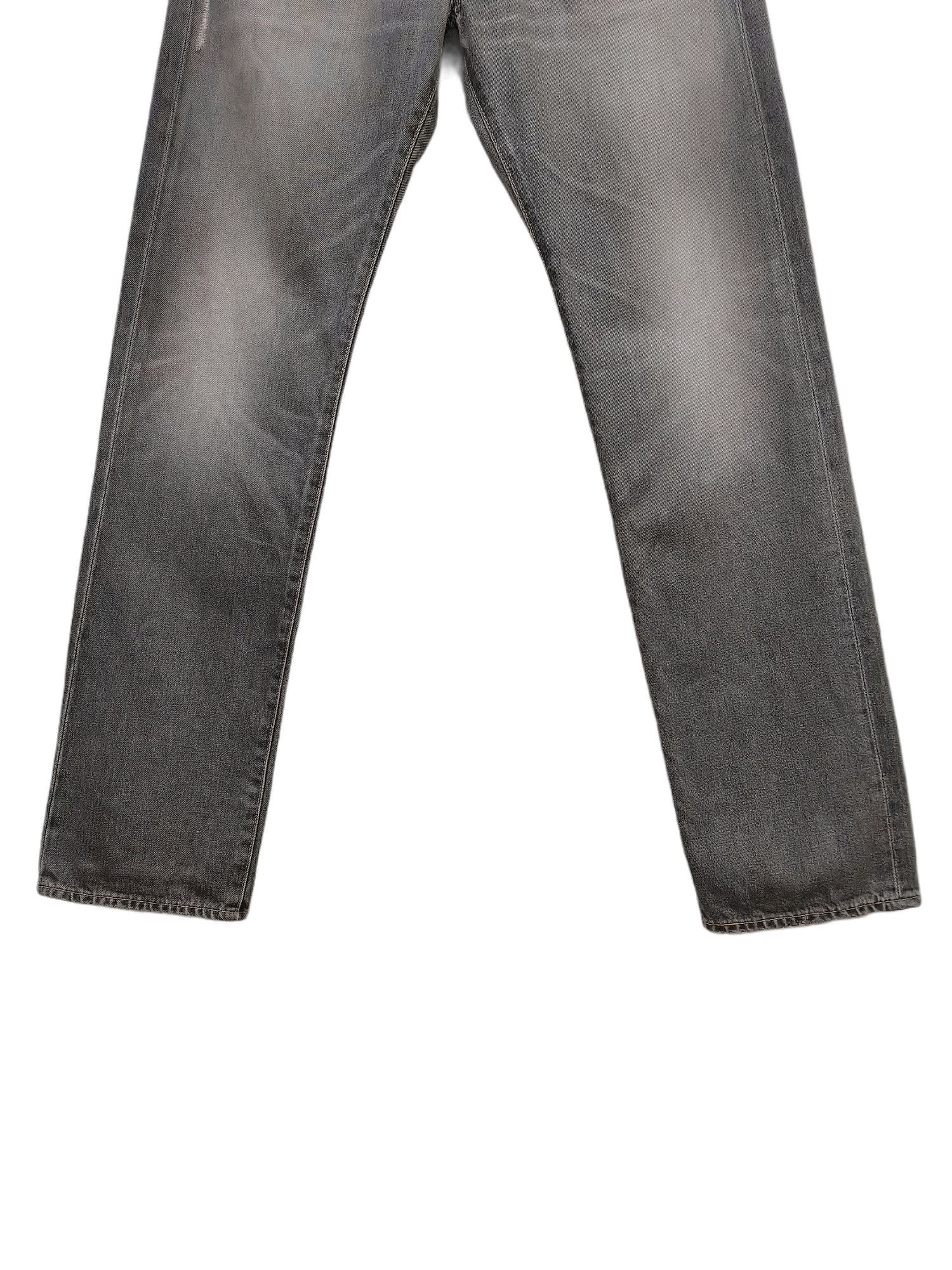 DELUXE 🔥🔥🔥DELUXE JAPAN Mechanical Tools Design Denim Jeans Rare Size US 33 - 4 Thumbnail
