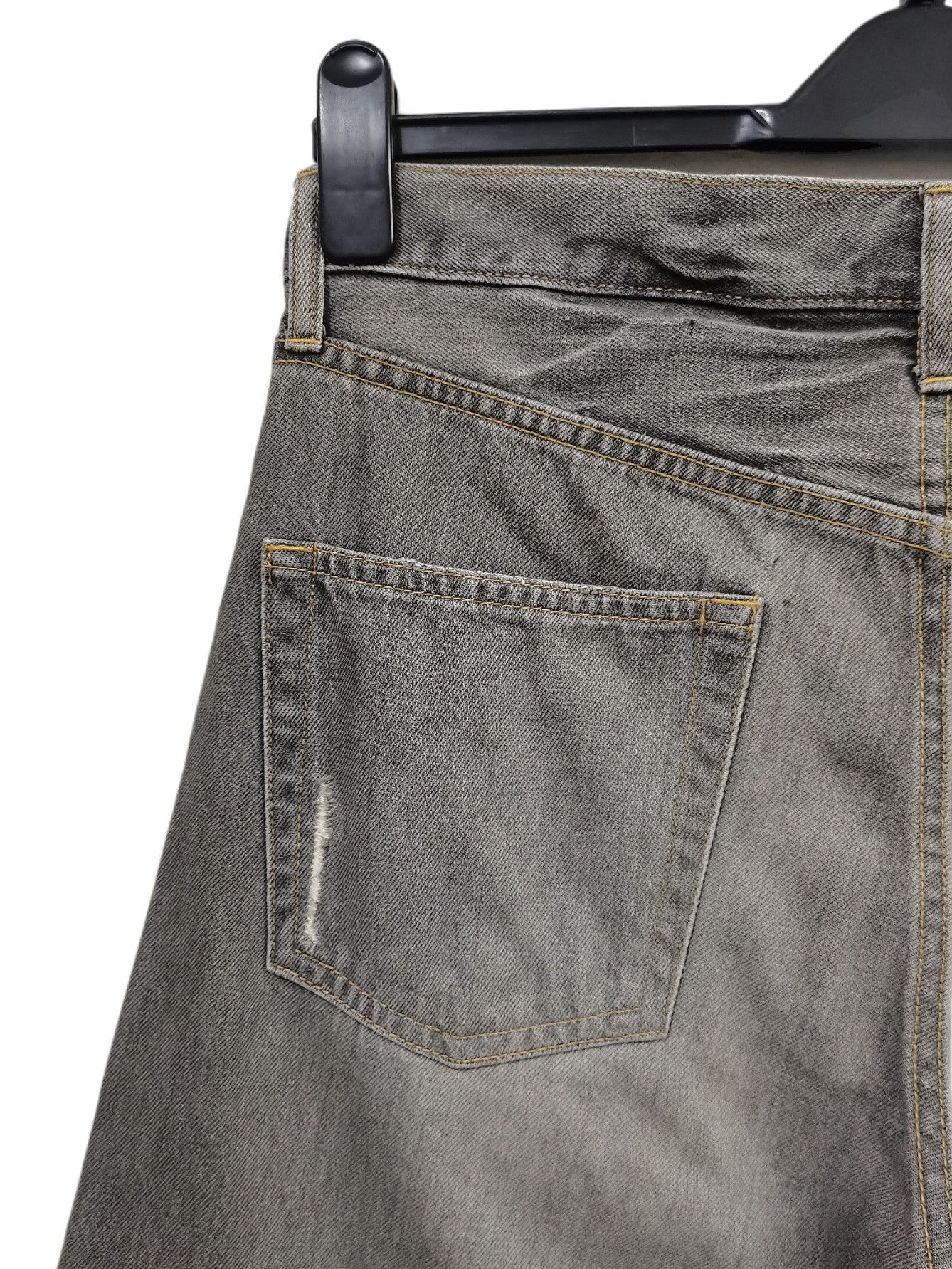 DELUXE 🔥🔥🔥DELUXE JAPAN Mechanical Tools Design Denim Jeans Rare Size US 33 - 18 Thumbnail