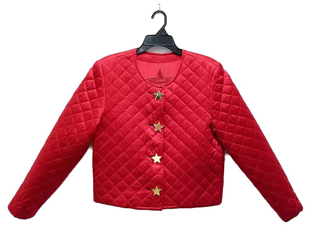 Issey Miyake 🔥Issey Miyake Chisato Tsumori🔥Avant-Garde Quilted Jacket Size US S / EU 44-46 / 1 - 5 Thumbnail