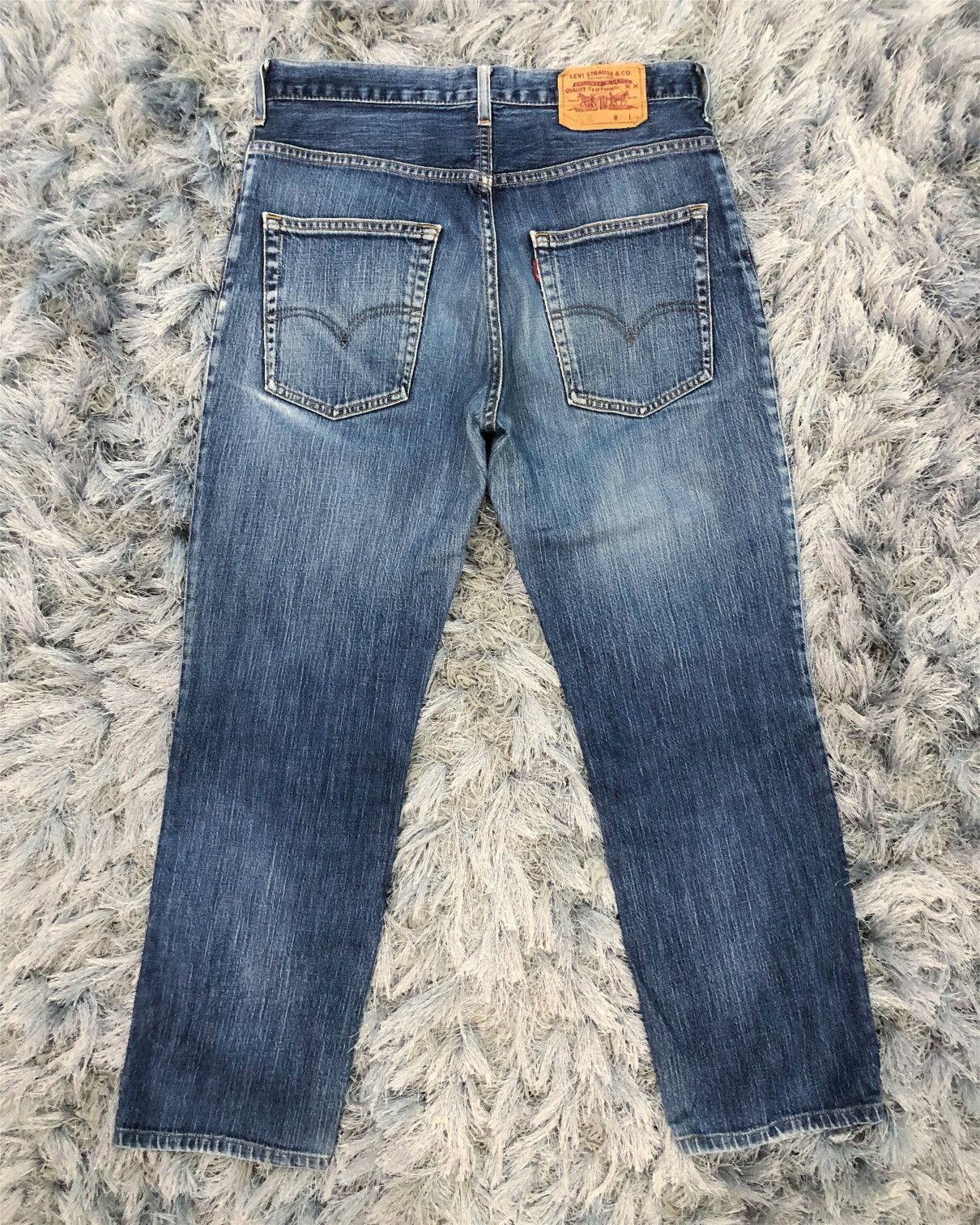 Levi's Rare Vintage Levi’s 505 Denim Jeans Size US 31 - 7 Thumbnail
