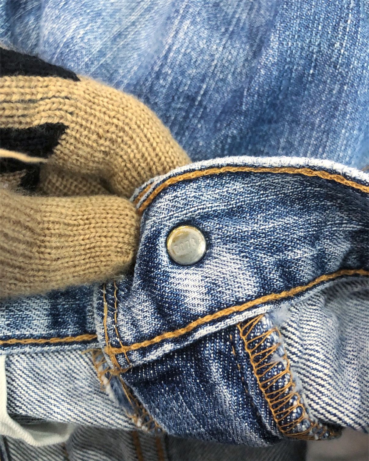 Levi's Rare Vintage Levi’s 505 Denim Jeans Size US 31 - 12 Thumbnail