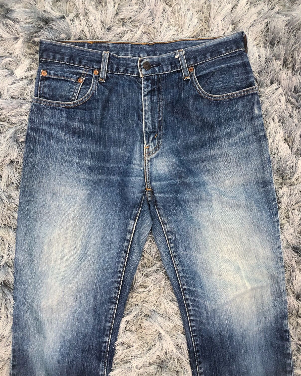 Levi's Rare Vintage Levi’s 505 Denim Jeans Size US 31 - 2 Thumbnail