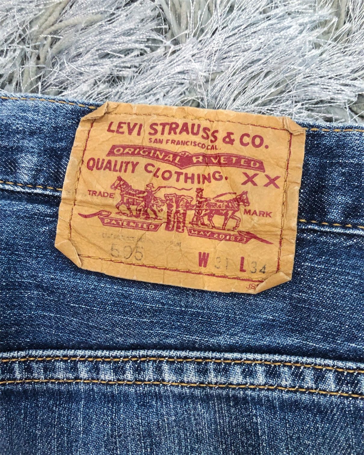 Levi's Rare Vintage Levi’s 505 Denim Jeans Size US 31 - 10 Thumbnail