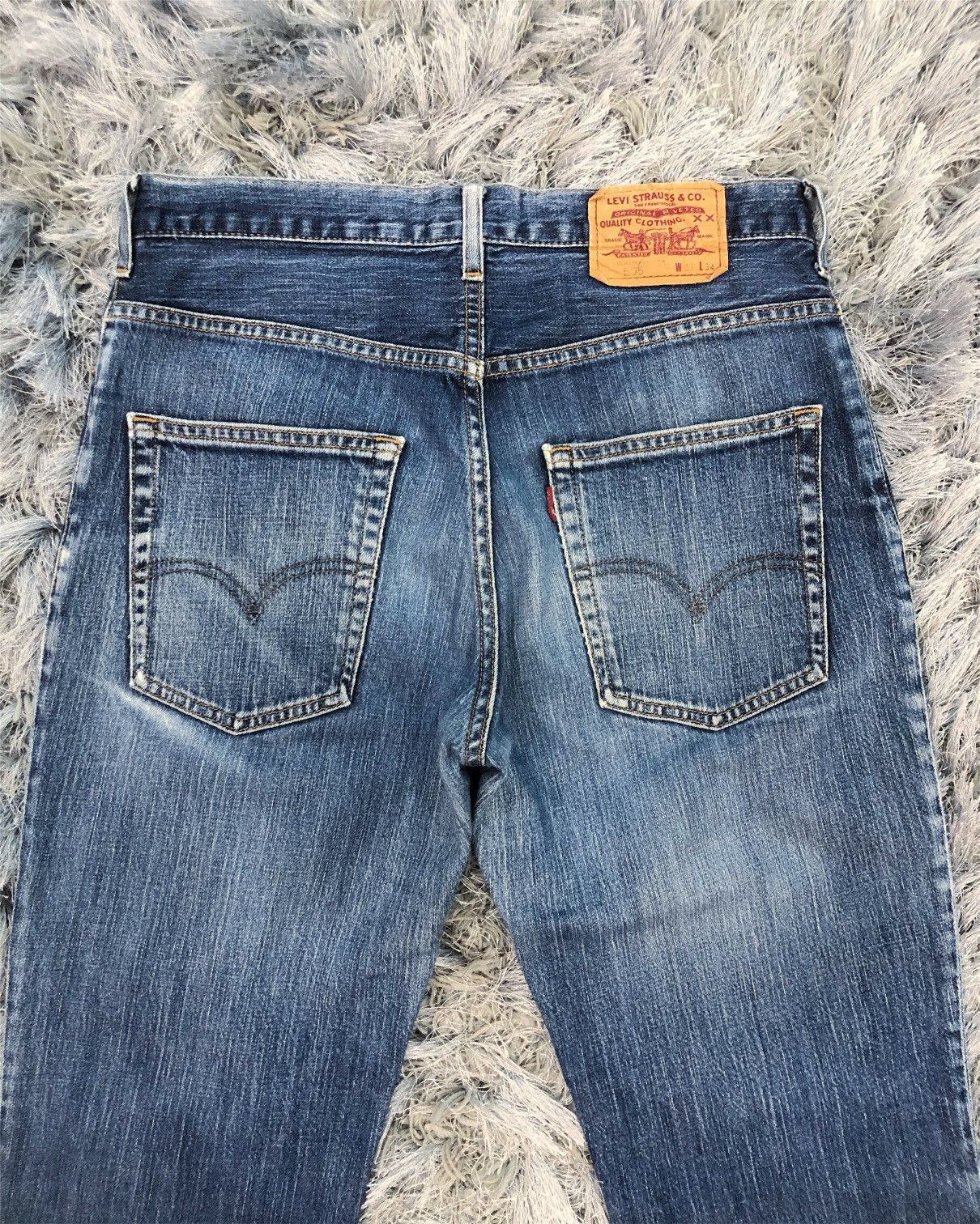 Levi's Rare Vintage Levi’s 505 Denim Jeans Size US 31 - 8 Thumbnail