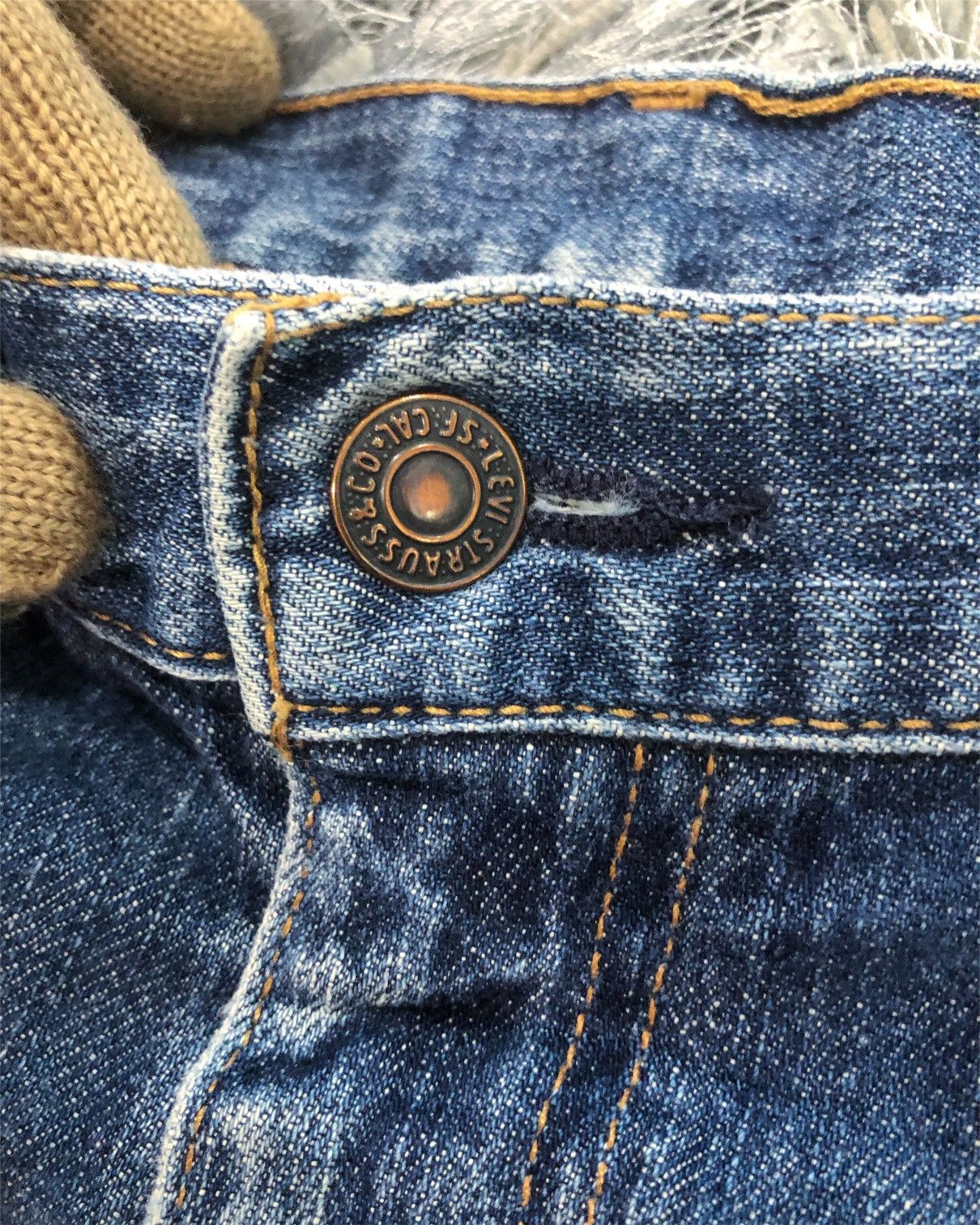 Levi's Rare Vintage Levi’s 505 Denim Jeans Size US 31 - 4 Thumbnail