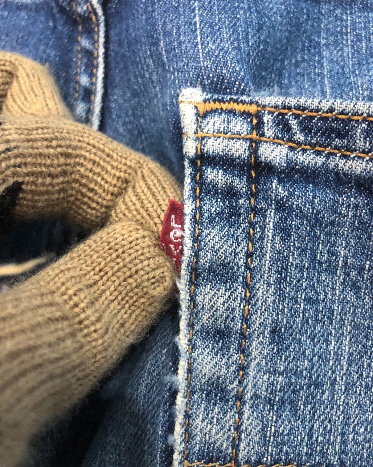 Levi's Rare Vintage Levi’s 505 Denim Jeans Size US 31 - 9 Thumbnail