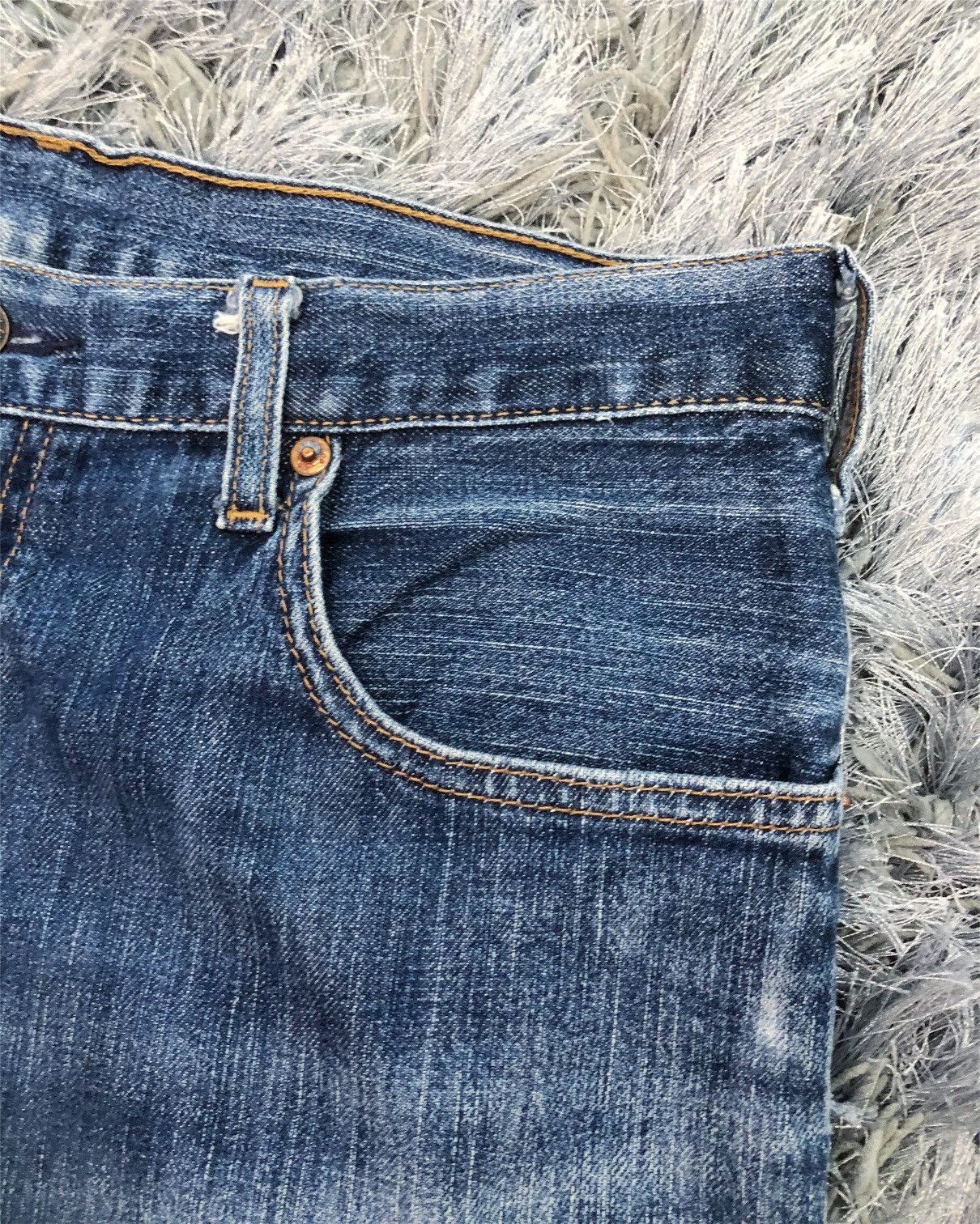 Levi's Rare Vintage Levi’s 505 Denim Jeans Size US 31 - 3 Thumbnail