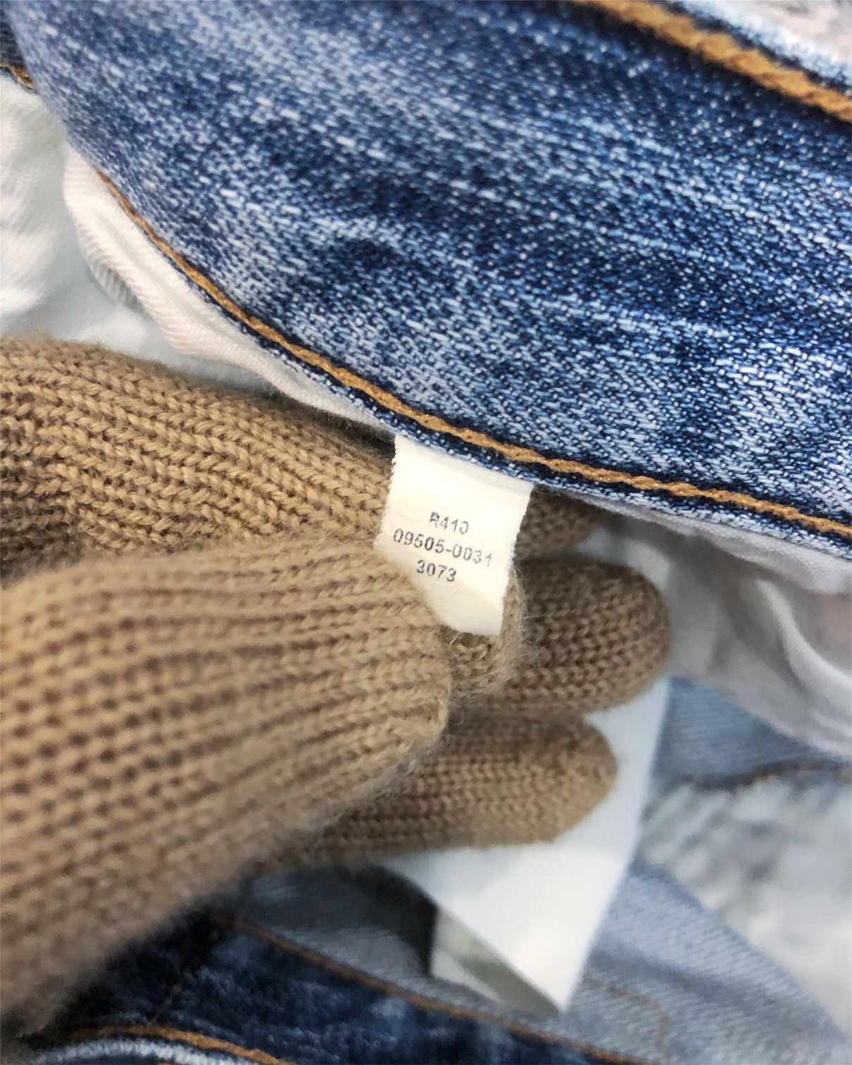 Levi's Rare Vintage Levi’s 505 Denim Jeans Size US 31 - 11 Thumbnail