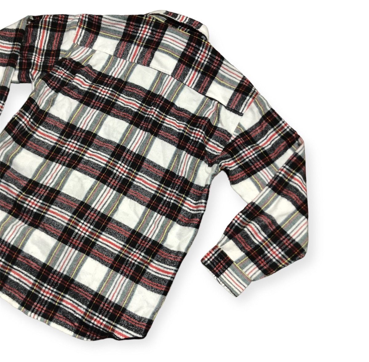 Band Tees × Mexicana × Vintage Vintage wool Flannel mexicana chicano style shirt Size US L / EU 52-54 / 3 - 5 Thumbnail