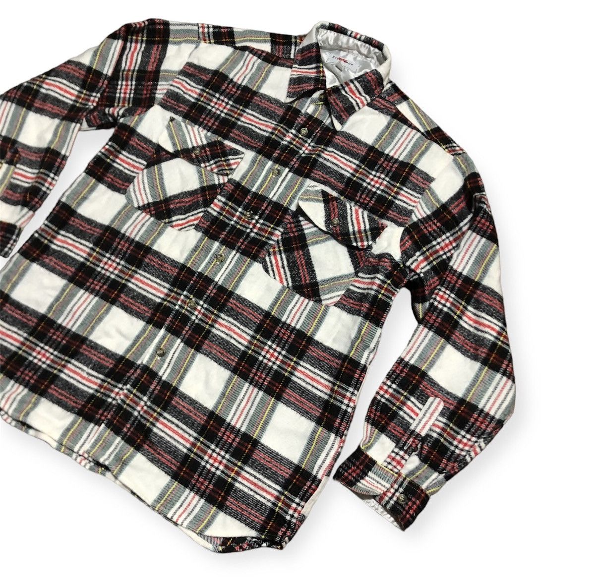 Band Tees × Mexicana × Vintage Vintage wool Flannel mexicana chicano style shirt Size US L / EU 52-54 / 3 - 1 Thumbnail