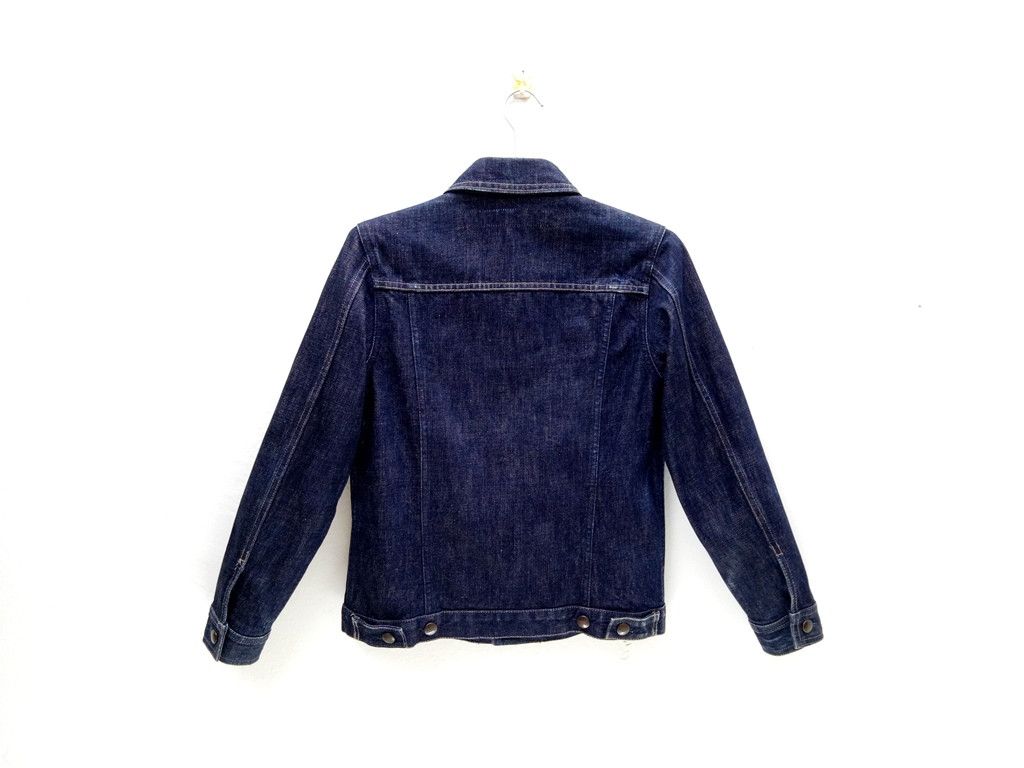 Marithe + Francois Girbaud 🔥🔥🔥Marithé Fŕançois Girbaud Button Denim Jacket Rare Size US S / EU 44-46 / 1 - 4 Thumbnail
