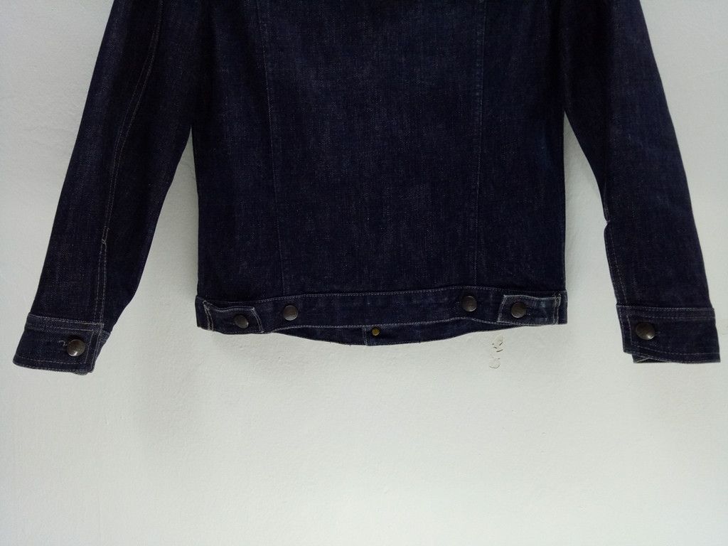 Marithe + Francois Girbaud 🔥🔥🔥Marithé Fŕançois Girbaud Button Denim Jacket Rare Size US S / EU 44-46 / 1 - 5 Thumbnail