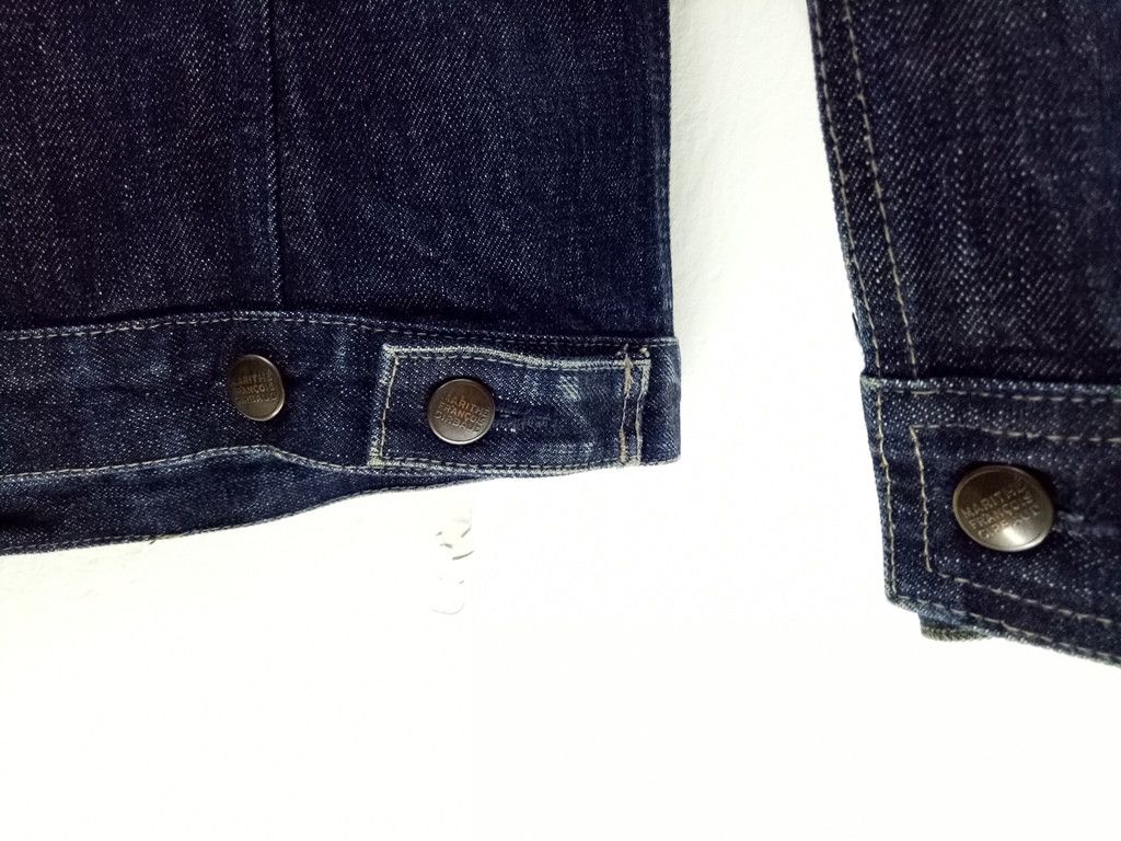 Marithe + Francois Girbaud 🔥🔥🔥Marithé Fŕançois Girbaud Button Denim Jacket Rare Size US S / EU 44-46 / 1 - 6 Thumbnail