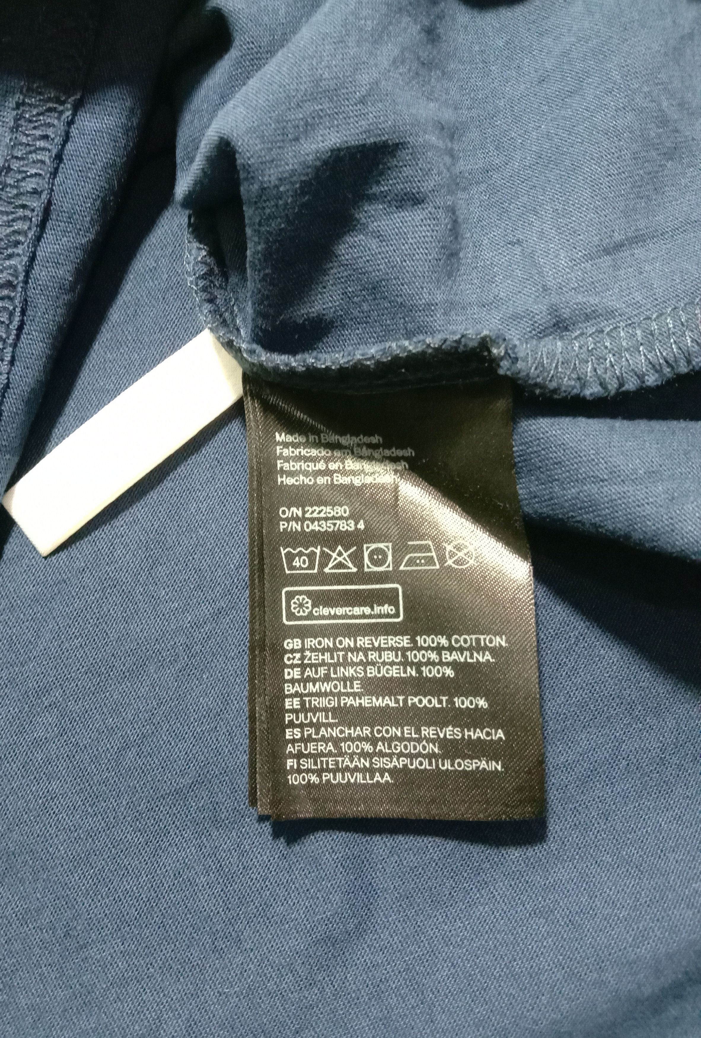 H&M H&M​ x Nirvana Blue Unisex Tee Size US S / EU 44-46 / 1 - 4 Thumbnail