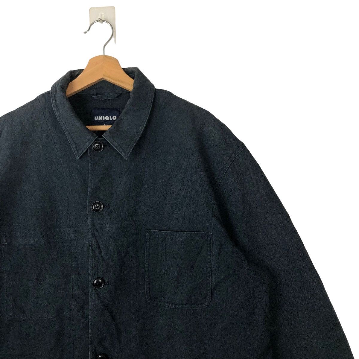 Japanese Brand VINTAGE CHORE WORK JACKET UNIQLO JAPAN CARGO MULTI POCKET Size US XL / EU 56 / 4 - 5 Thumbnail