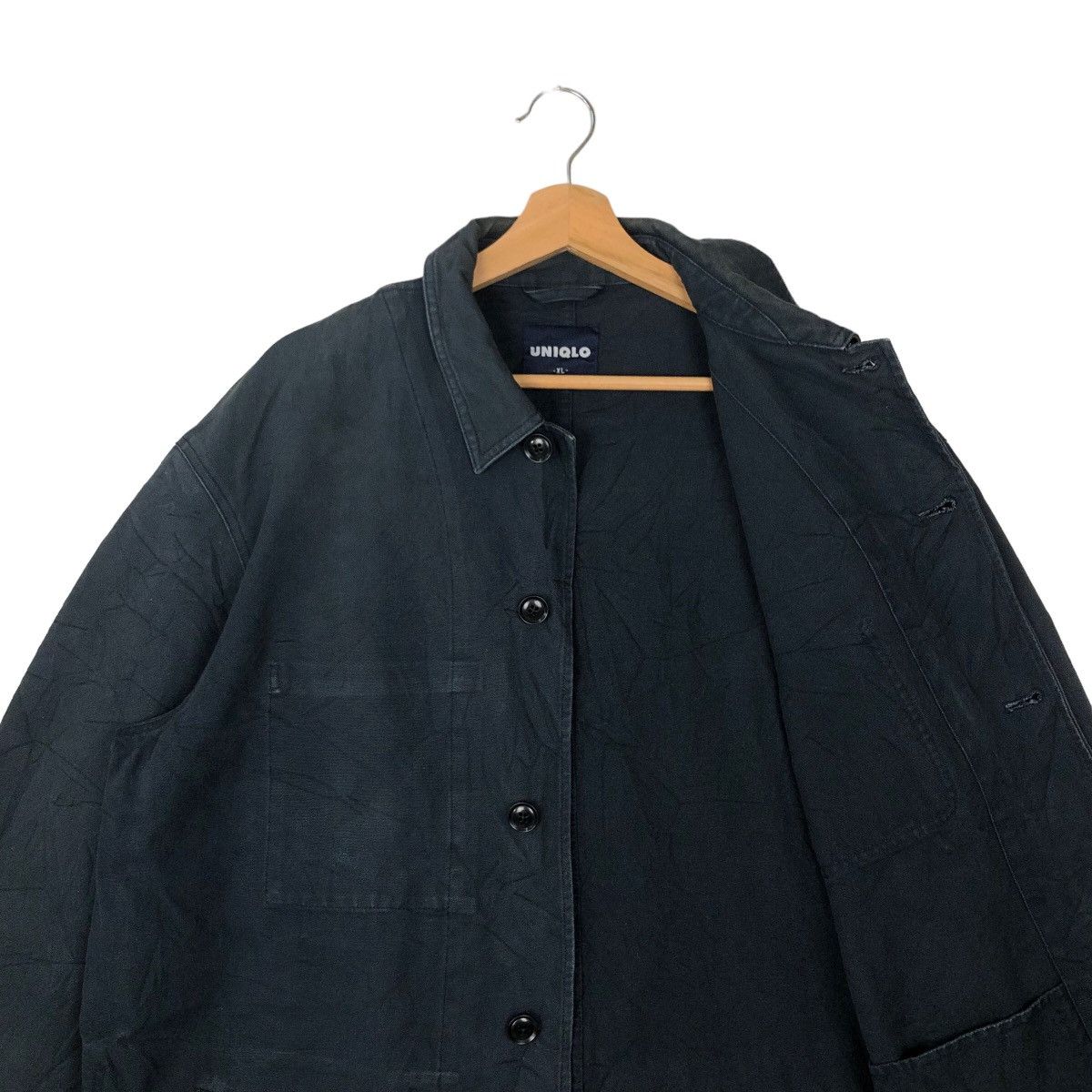 Japanese Brand VINTAGE CHORE WORK JACKET UNIQLO JAPAN CARGO MULTI POCKET Size US XL / EU 56 / 4 - 9 Thumbnail