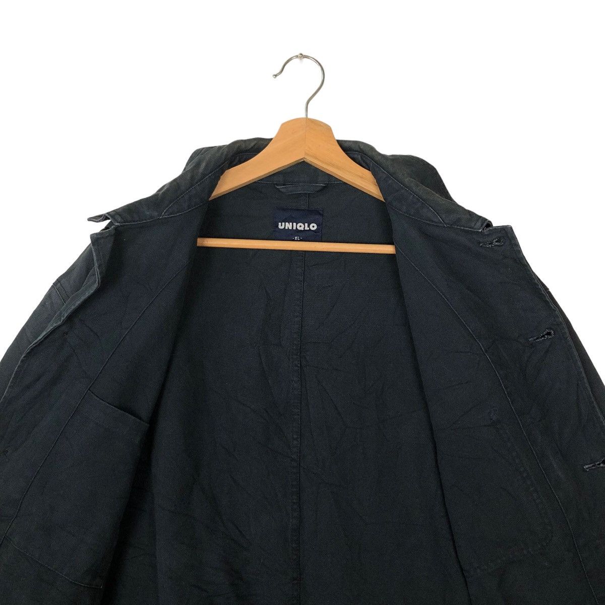 Japanese Brand VINTAGE CHORE WORK JACKET UNIQLO JAPAN CARGO MULTI POCKET Size US XL / EU 56 / 4 - 10 Thumbnail