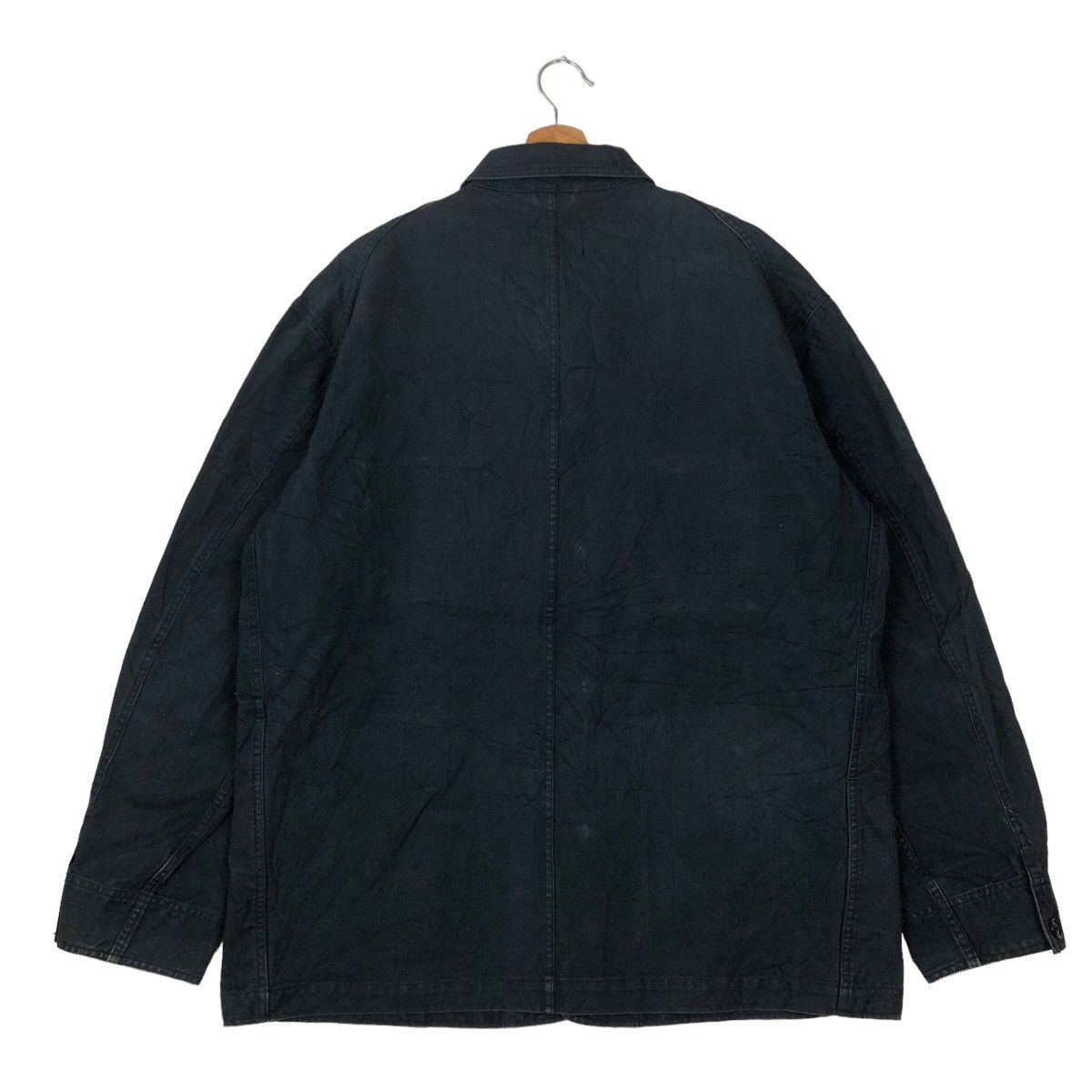 Japanese Brand VINTAGE CHORE WORK JACKET UNIQLO JAPAN CARGO MULTI POCKET Size US XL / EU 56 / 4 - 7 Thumbnail