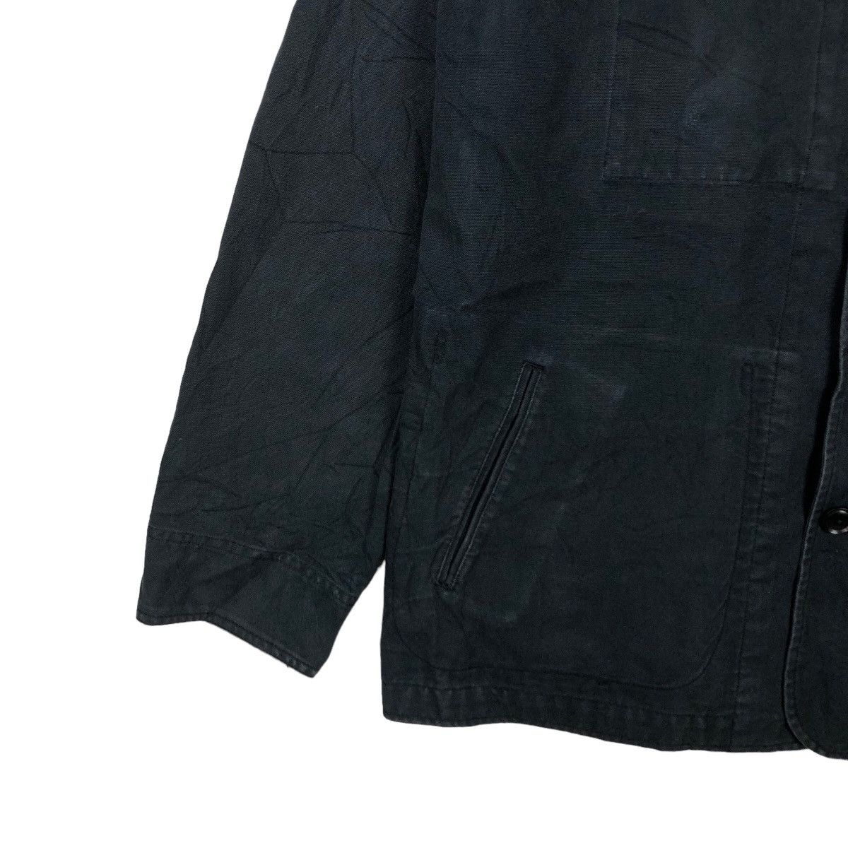 Japanese Brand VINTAGE CHORE WORK JACKET UNIQLO JAPAN CARGO MULTI POCKET Size US XL / EU 56 / 4 - 3 Thumbnail