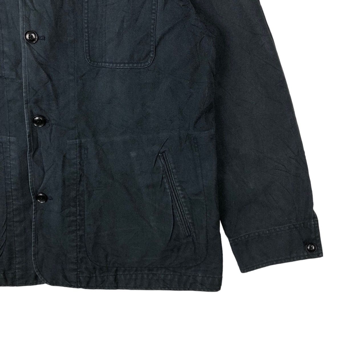 Japanese Brand VINTAGE CHORE WORK JACKET UNIQLO JAPAN CARGO MULTI POCKET Size US XL / EU 56 / 4 - 4 Thumbnail