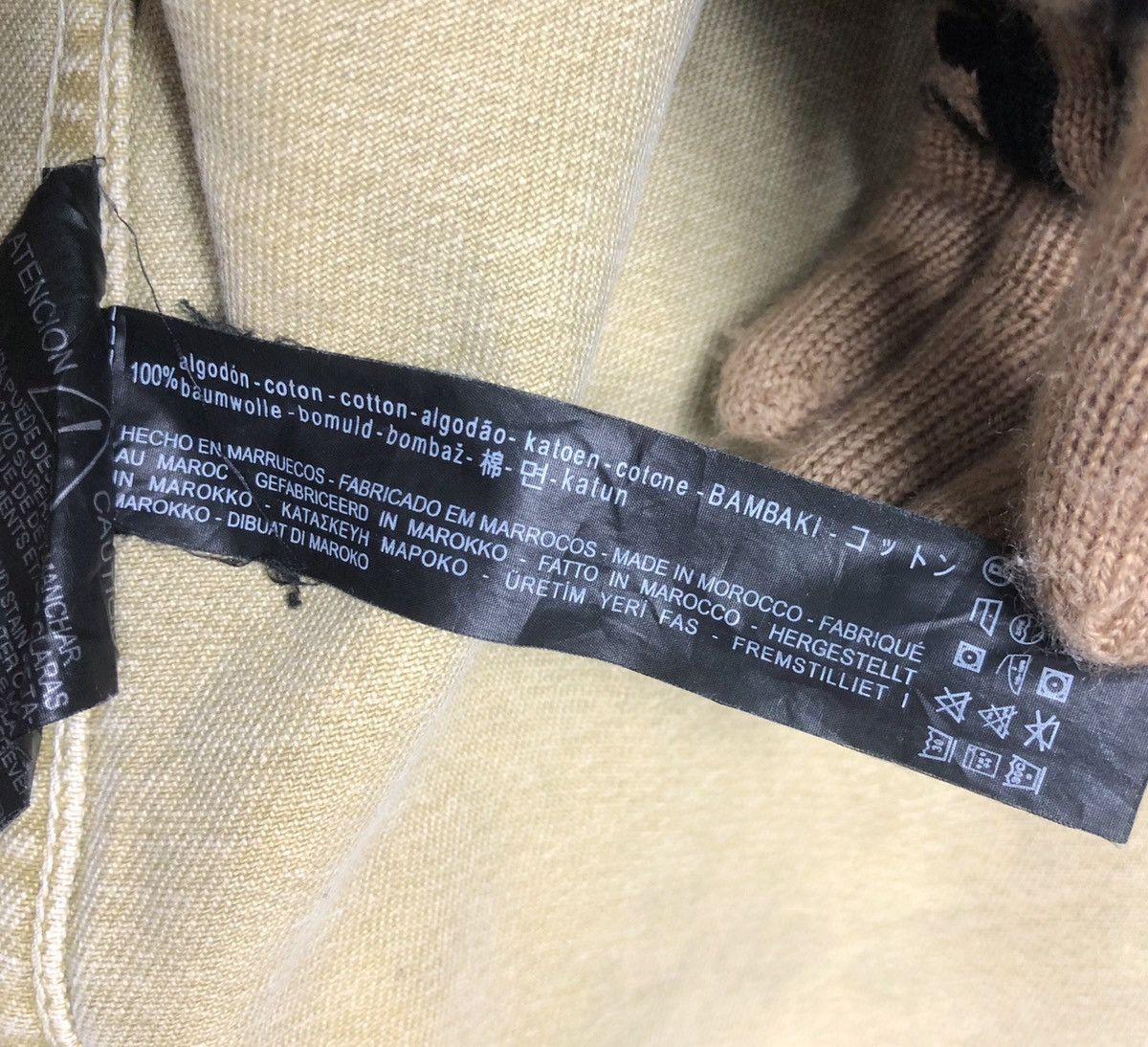 Zara Rare Zara Man Military Camo Jacket Distressed Design Size US M / EU 48-50 / 2 - 11 Thumbnail