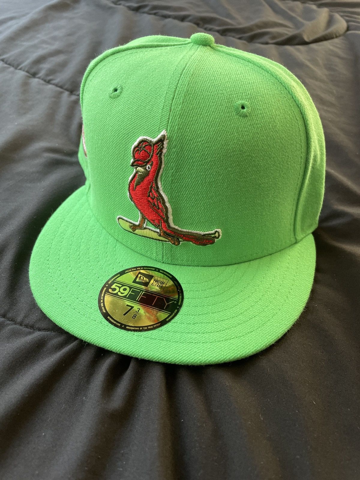 New Era St. Louis Cardinals 7 3/8 Fitted Hat Size ONE SIZE - 1 Thumbnail