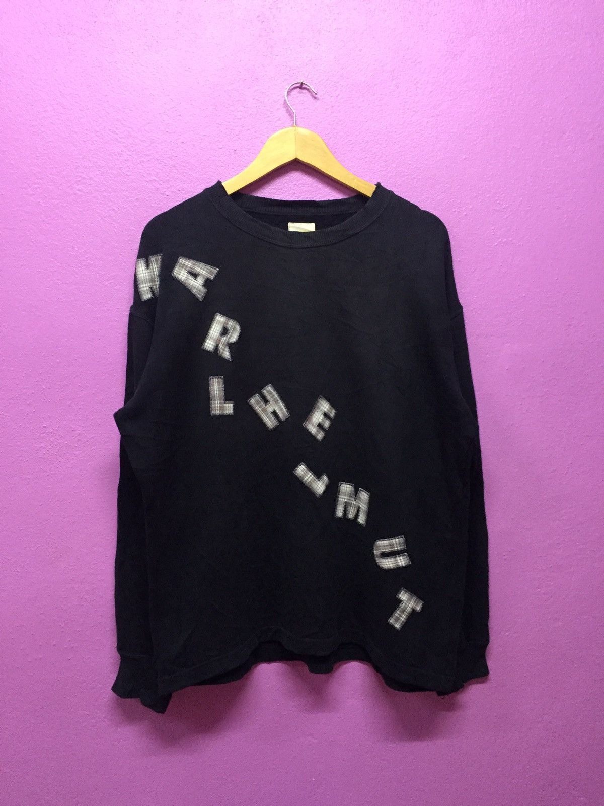 Karl Helmut Vintage 90’s Karl Helmut Sweatshirts Size US L / EU 52-54 / 3 - 1 Thumbnail