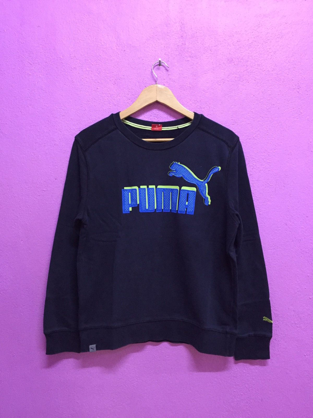 Vintage 90's Puma Sweatshirts Size S