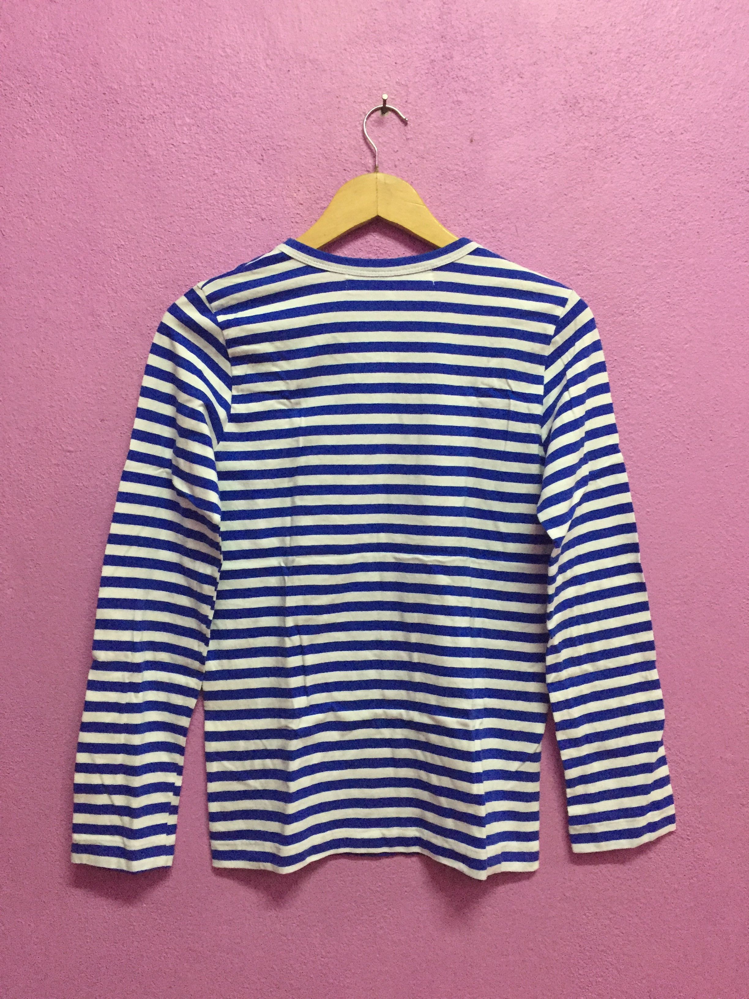 Japanese Brand Comme Des Garcons Play Long Sleeves Size S Size US S / EU 44-46 / 1 - 2 Thumbnail