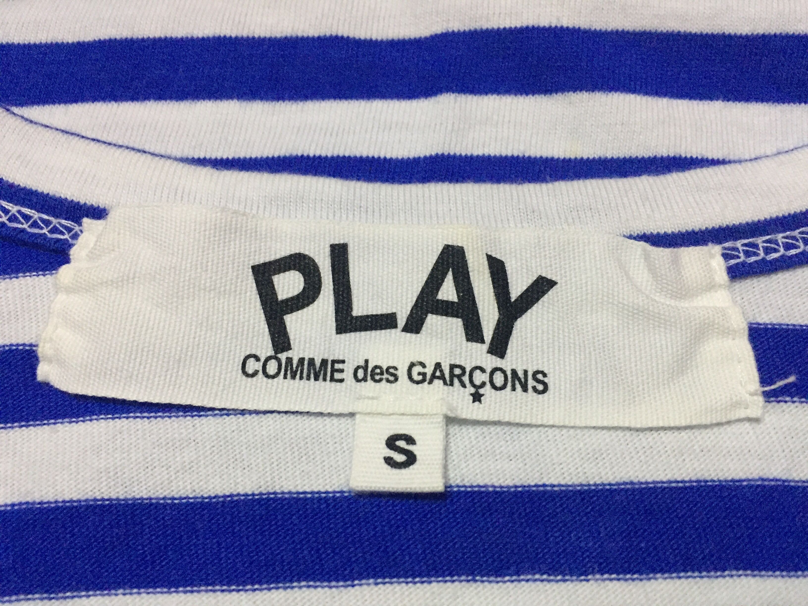 Japanese Brand Comme Des Garcons Play Long Sleeves Size S Size US S / EU 44-46 / 1 - 3 Thumbnail