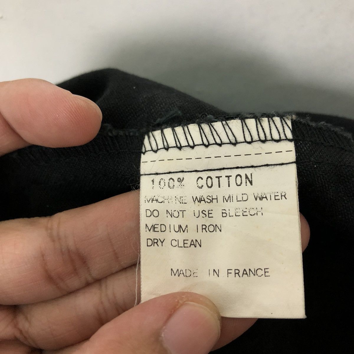 Japanese Brand DOUBLE BREAST LONG JACKET TRAVAIL VILLE CHEVRA FABRIC FRANCE Size US M / EU 48-50 / 2 - 14 Thumbnail