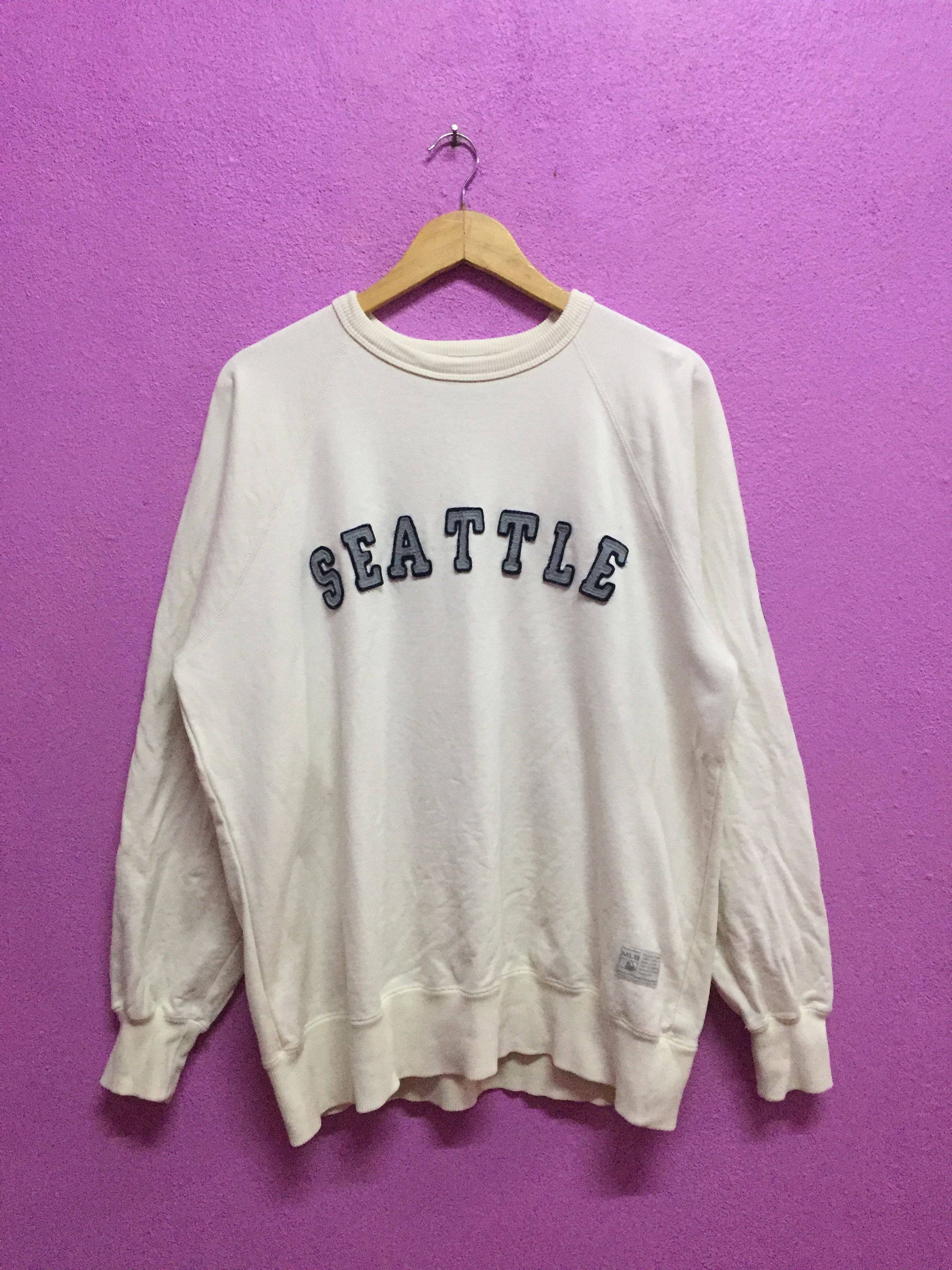 Seattle Major League Baseball Sweatshirts Size L