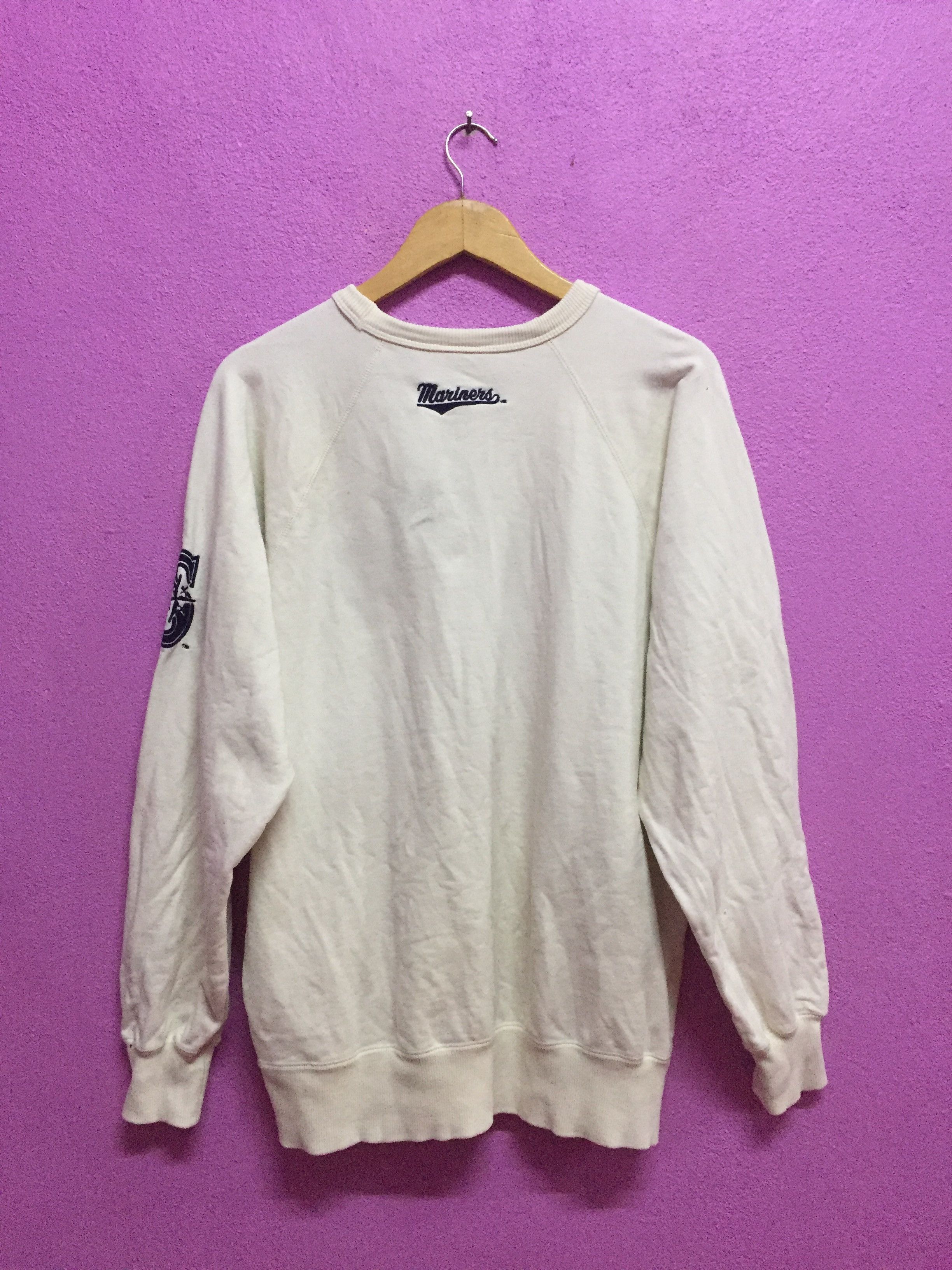 MLB Seattle Major League Baseball Sweatshirts Size L Size US L / EU 52-54 / 3 - 2 Thumbnail