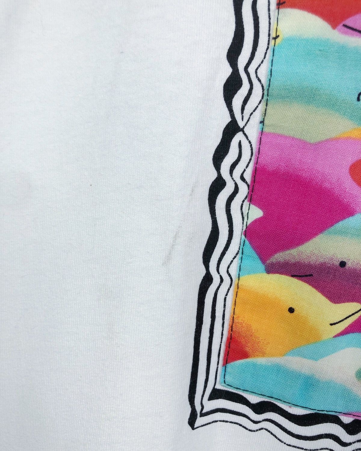 Vintage Rare Vintage Hawaii Dolphin Motive Tee Made in USA Size US XL / EU 56 / 4 - 10 Thumbnail