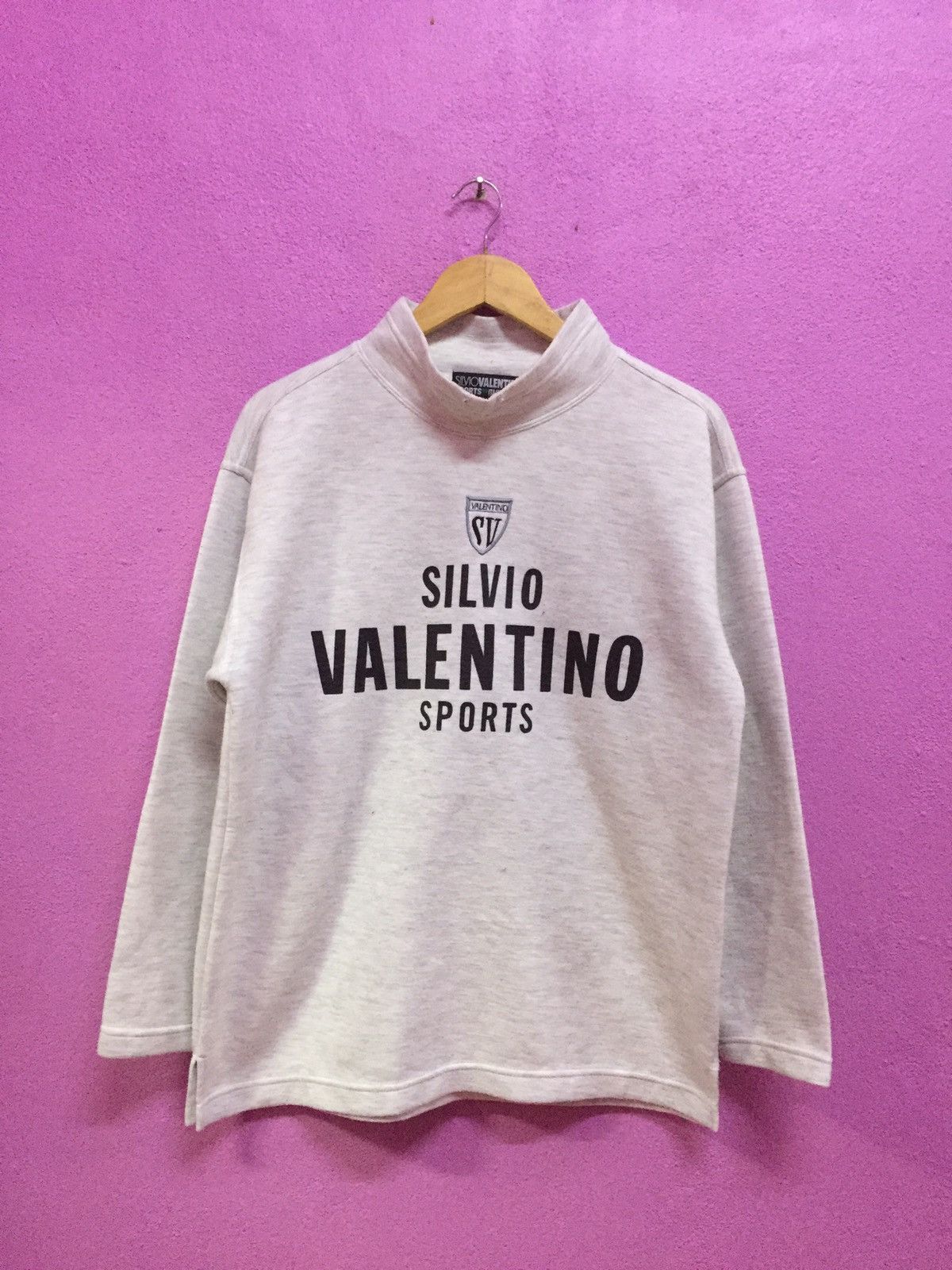 Valentino Vintage Silvio Valentino Sports Italy Sweatshirts Size M Size US M / EU 48-50 / 2 - 1 Thumbnail