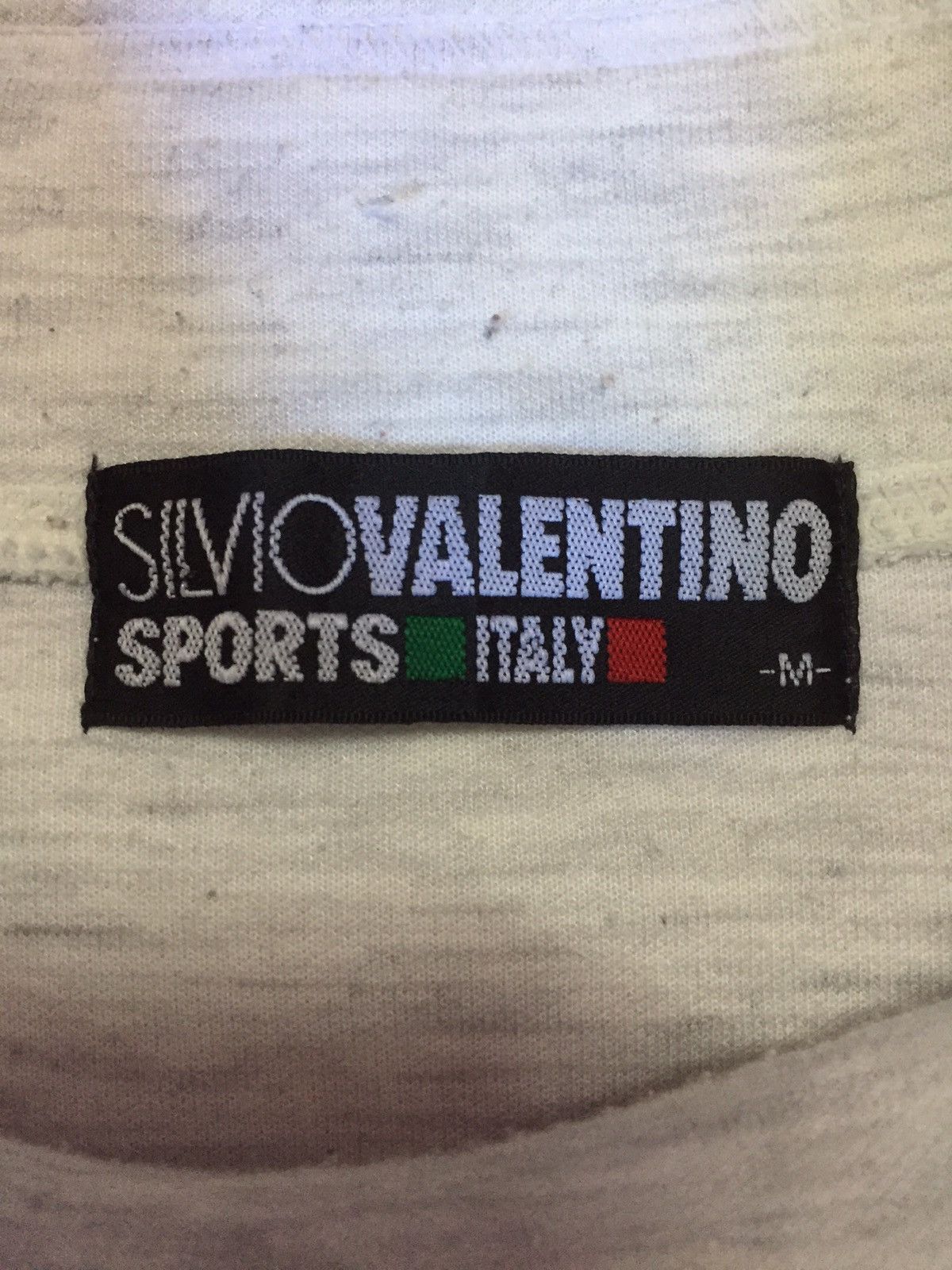 Valentino Vintage Silvio Valentino Sports Italy Sweatshirts Size M Size US M / EU 48-50 / 2 - 4 Thumbnail