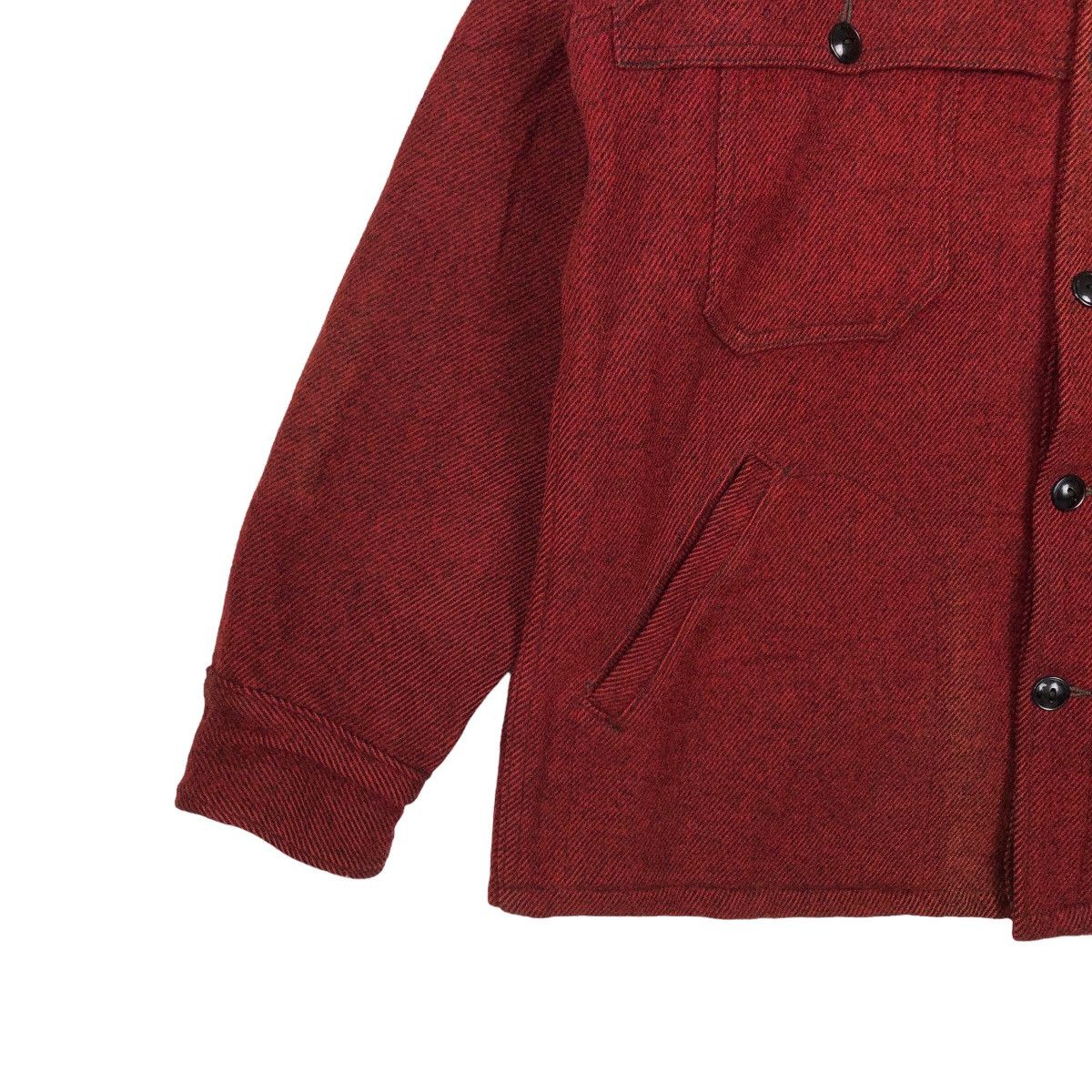 Woolrich Woolen Mills 🔥TRUE VINTAGE 1960 WOOL JACKET WOOLRICH Size US M / EU 48-50 / 2 - 3 Thumbnail