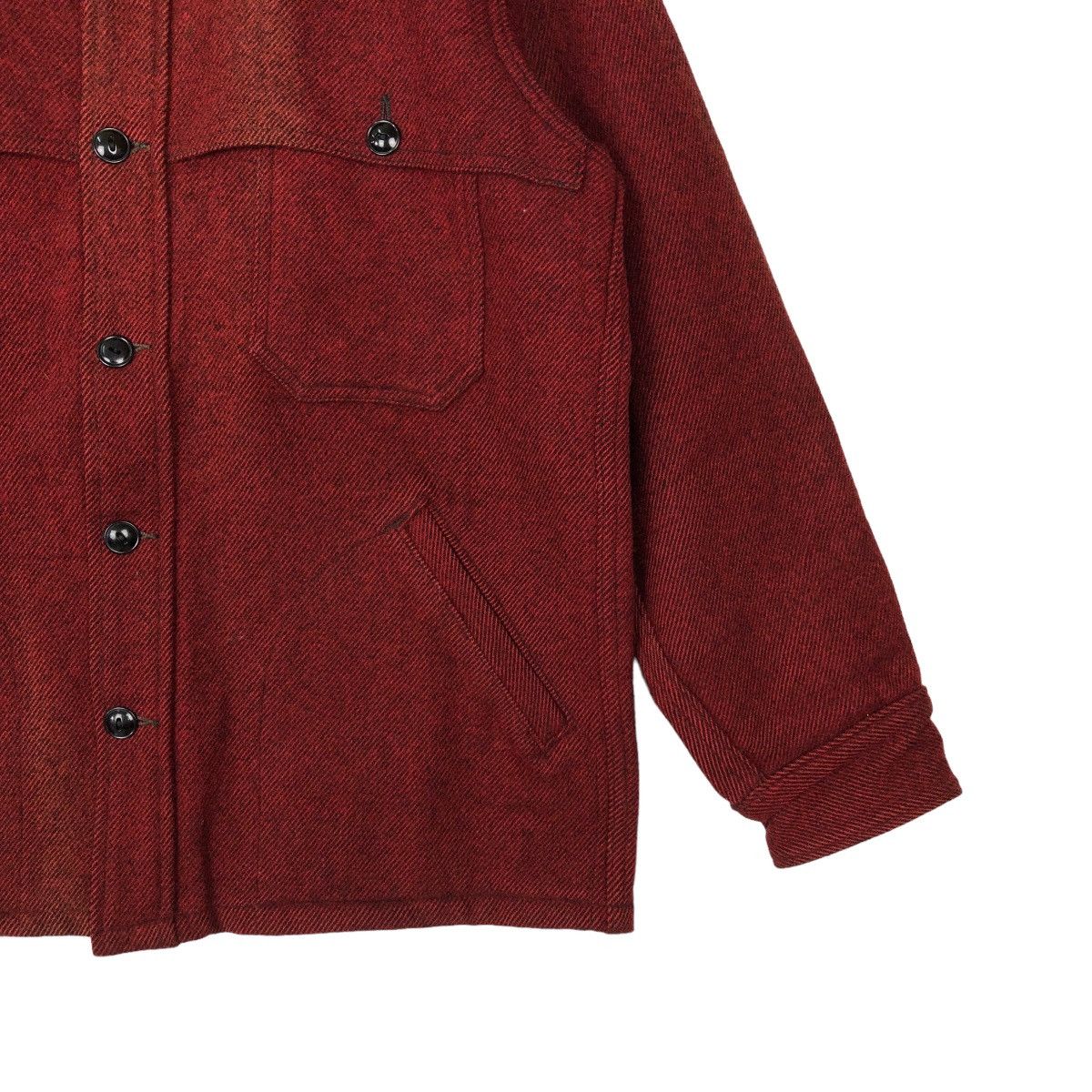 Woolrich Woolen Mills 🔥TRUE VINTAGE 1960 WOOL JACKET WOOLRICH Size US M / EU 48-50 / 2 - 4 Thumbnail