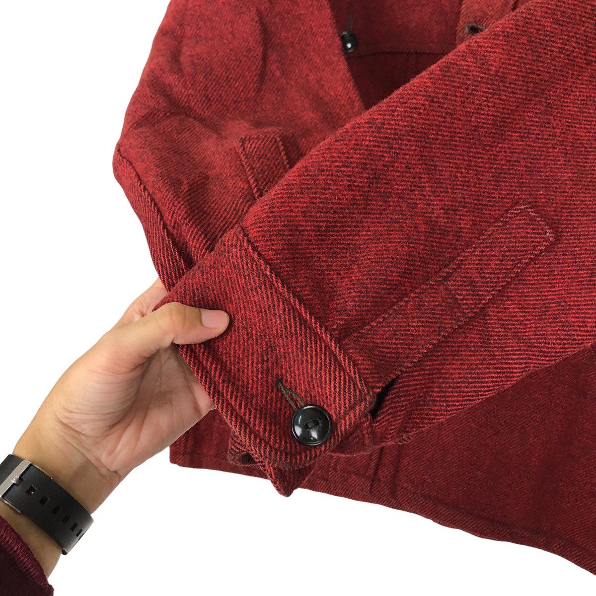 Woolrich Woolen Mills 🔥TRUE VINTAGE 1960 WOOL JACKET WOOLRICH Size US M / EU 48-50 / 2 - 11 Thumbnail
