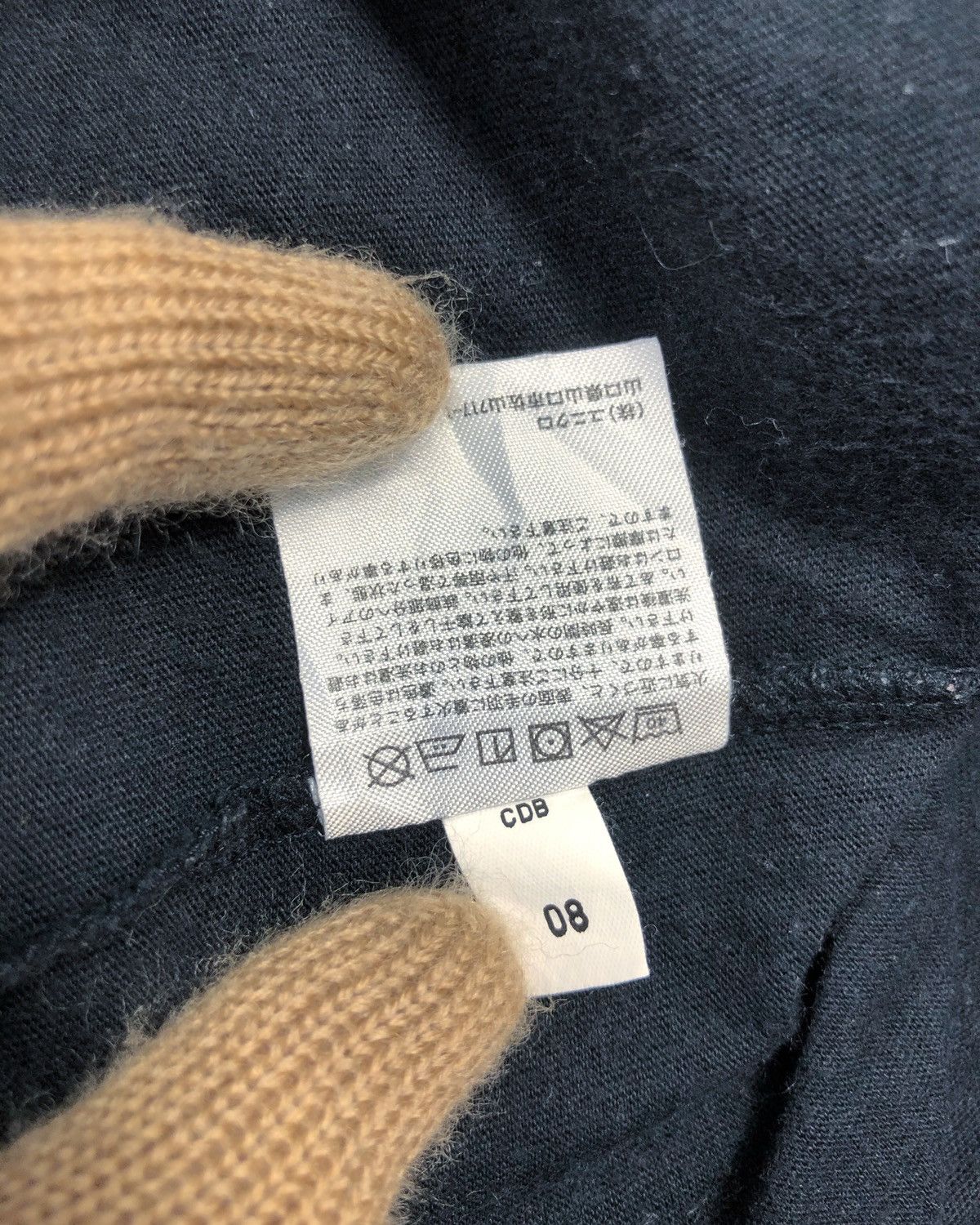 Cartoon Network × Uniqlo Rare UT x Disney X Mickey Mouse Pocket Tee Size US M / EU 48-50 / 2 - 8 Thumbnail