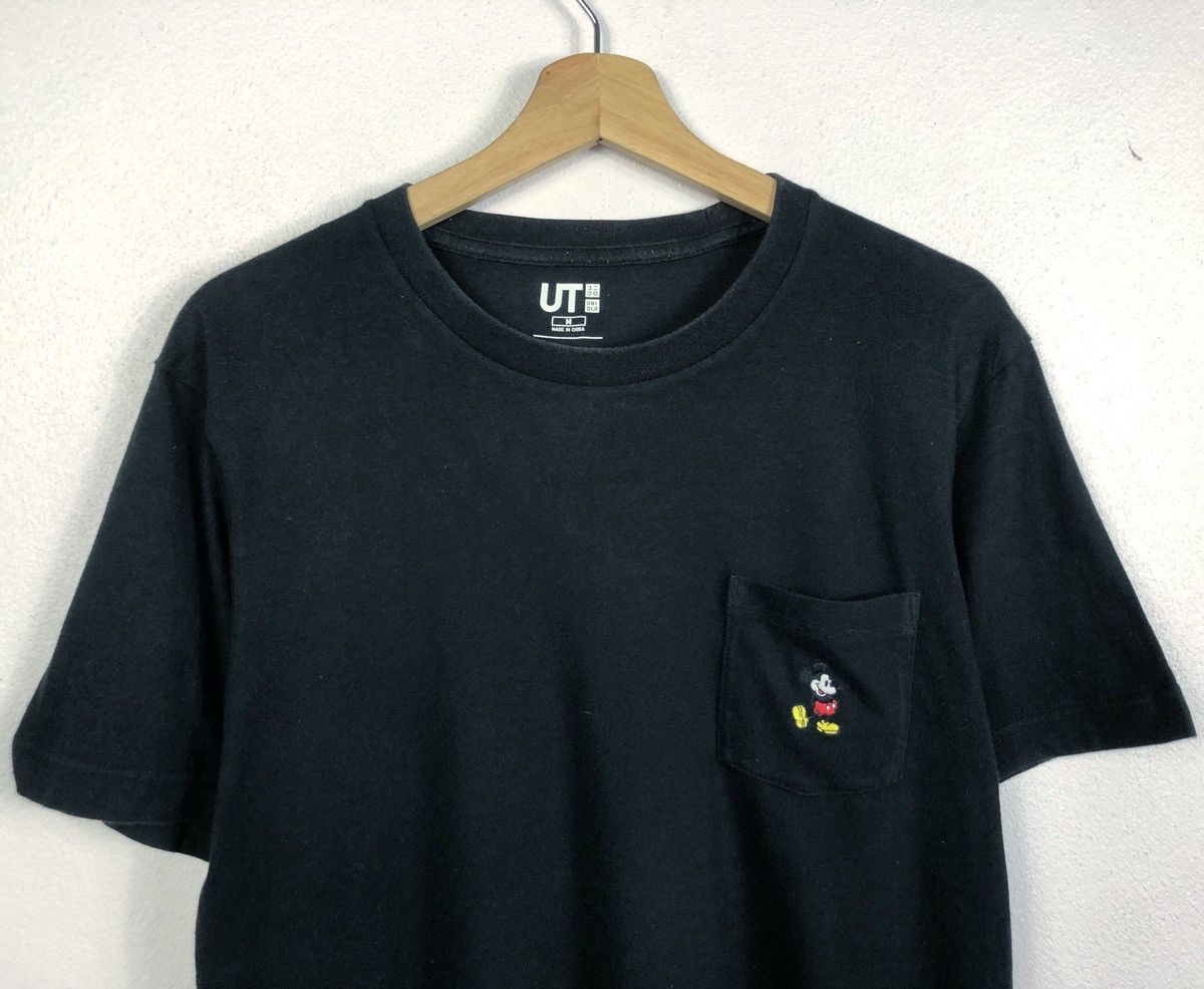 Cartoon Network × Uniqlo Rare UT x Disney X Mickey Mouse Pocket Tee Size US M / EU 48-50 / 2 - 2 Thumbnail
