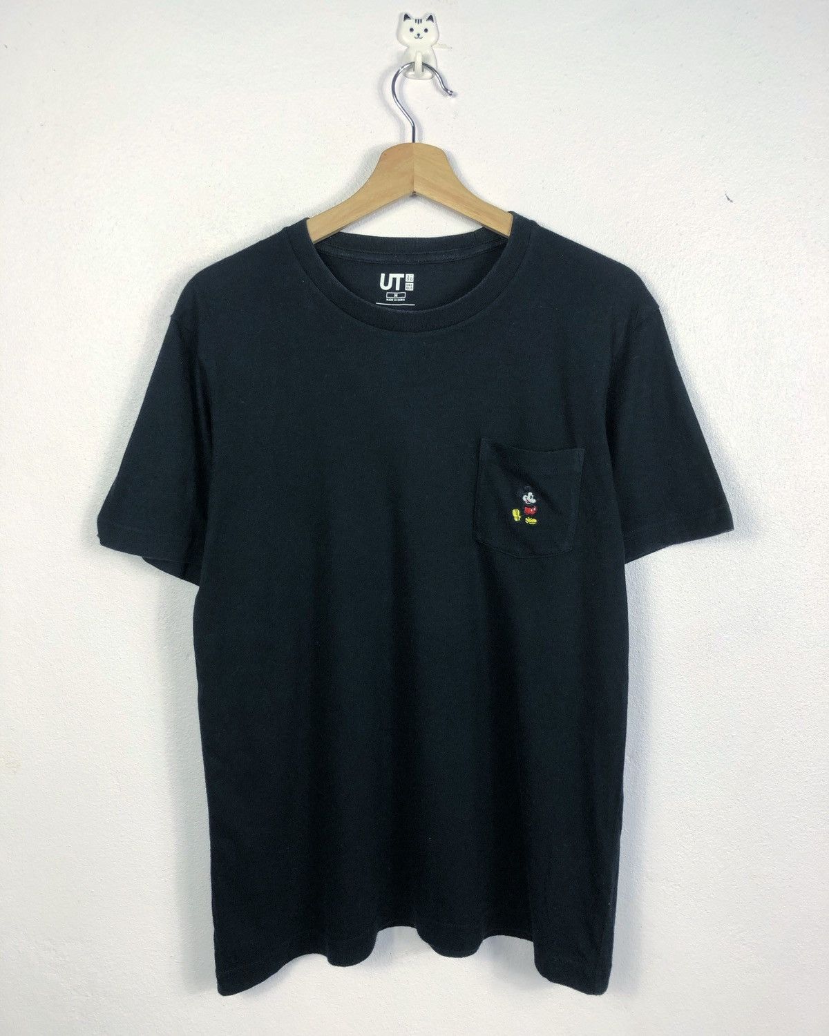 Rare UT x Disney X Mickey Mouse Pocket Tee Tops