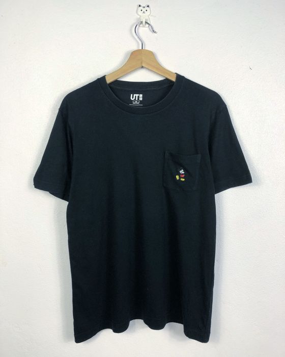 Uniqlo mickey mouse pocket sales tee