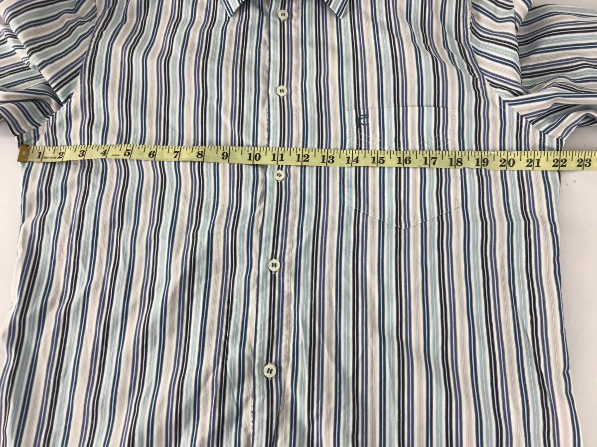 French Connection × Vintage French Connection Button Up Single Pocket Striped K136j Size US L / EU 52-54 / 3 - 9 Thumbnail