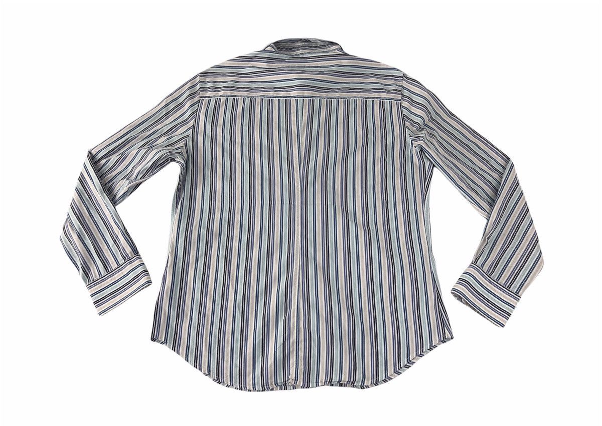 French Connection × Vintage French Connection Button Up Single Pocket Striped K136j Size US L / EU 52-54 / 3 - 8 Thumbnail